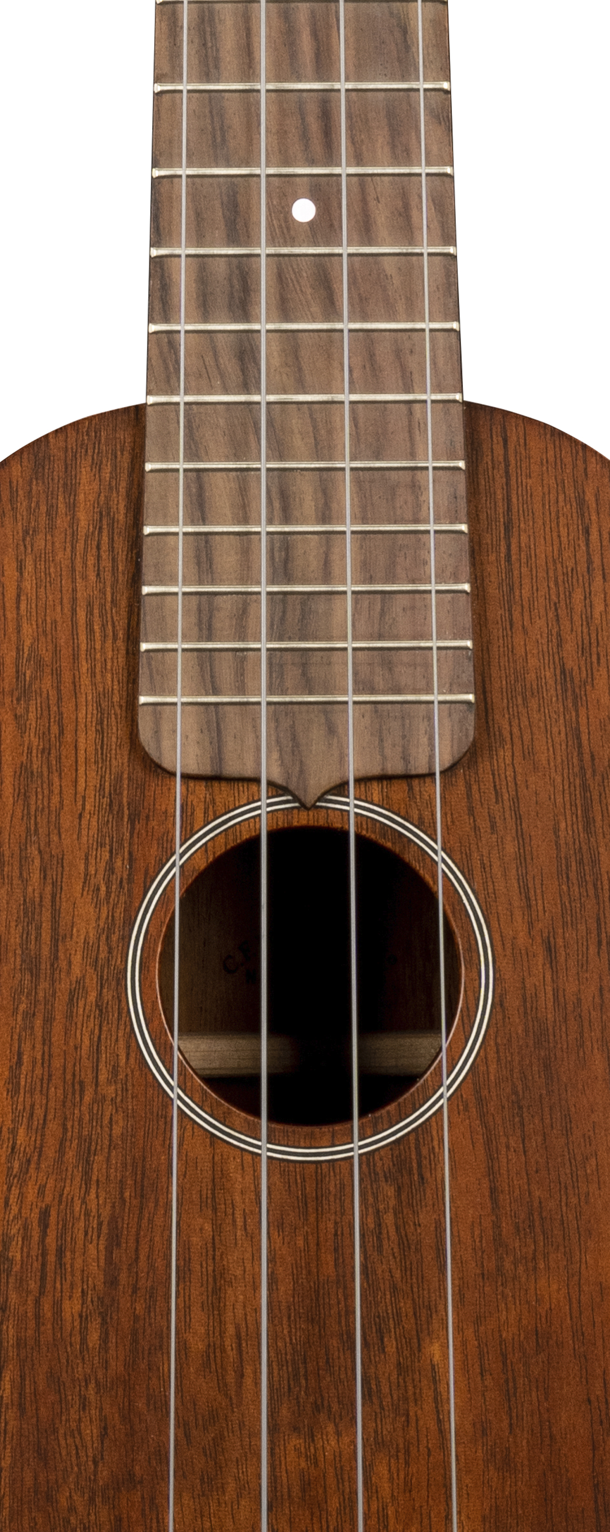 Body of Martin 0 Soprano Ukulele image number 3
