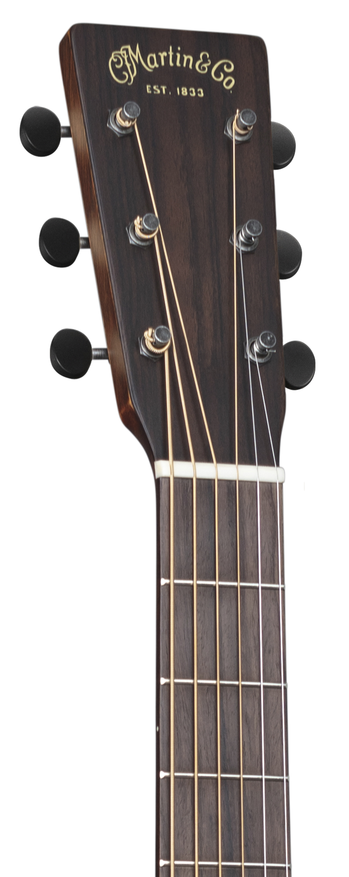 Headstock & Neck of Martin 000-16 StreetMaster Guitar image number 4