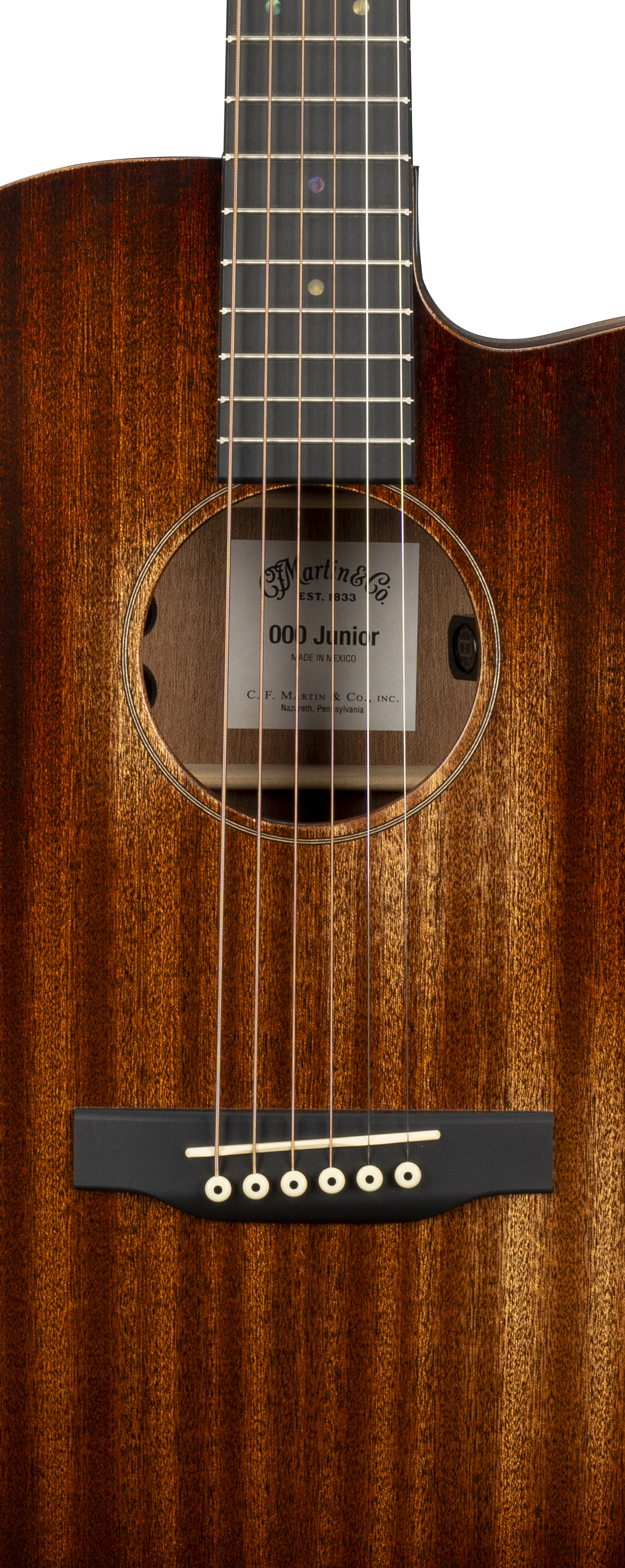 Body of Martin 000C Jr E StreetMaster&reg; Guitar image number 3