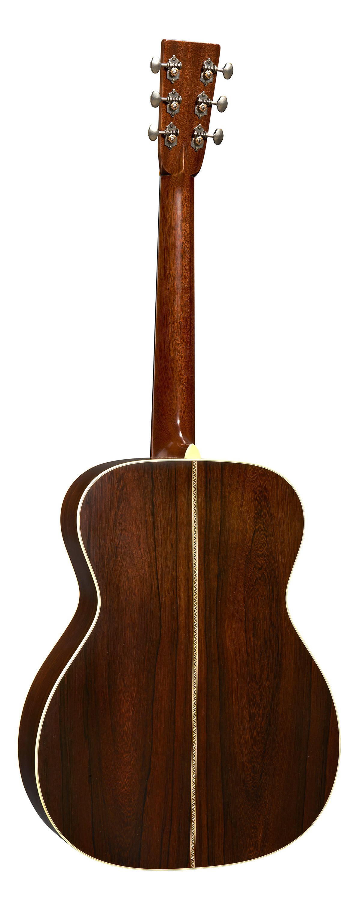 Back of Martin Custom Shop 000-28 1937 Madagascar Rosewood Guitar image number 2