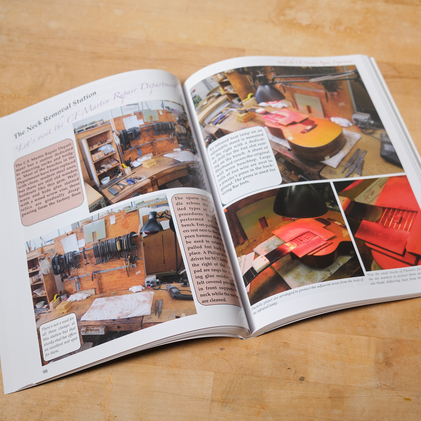 C.F. Martin Guitars: A Repair Guide image number 2