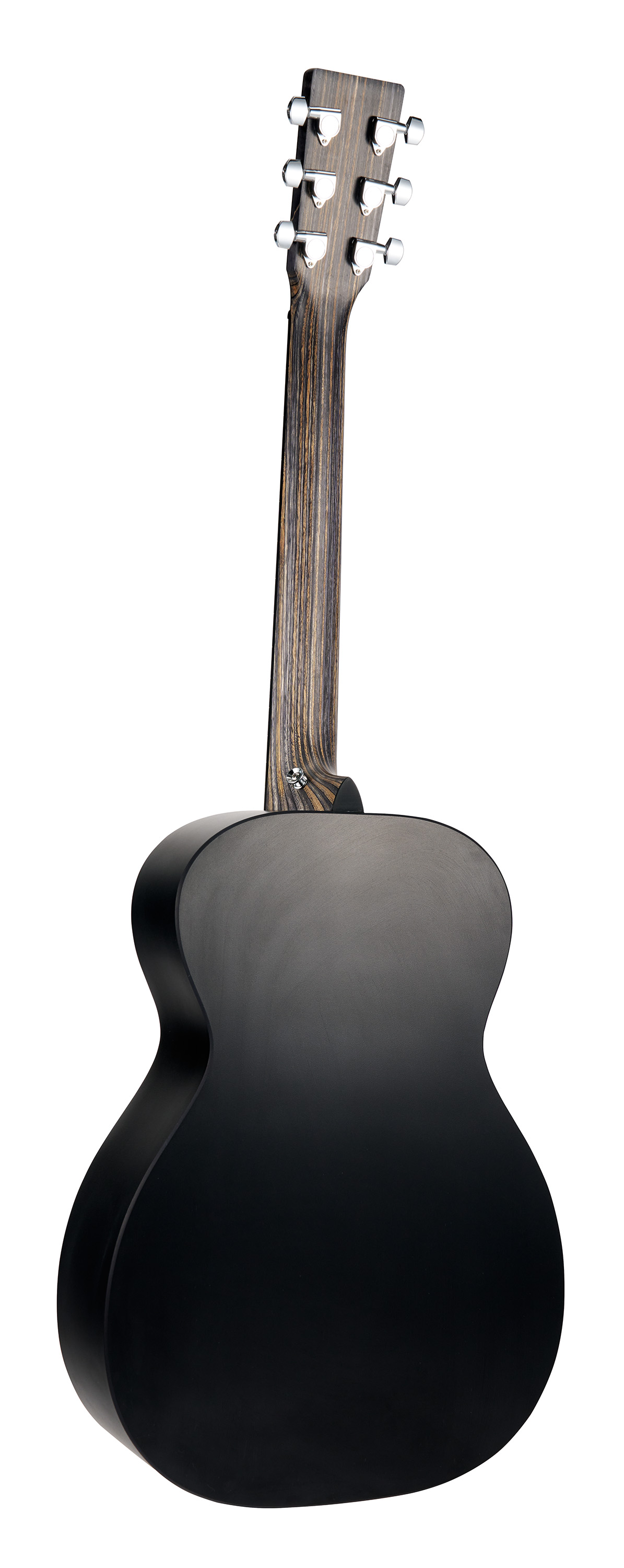 Back of Martin 0-X1 Black Guitar image number 2