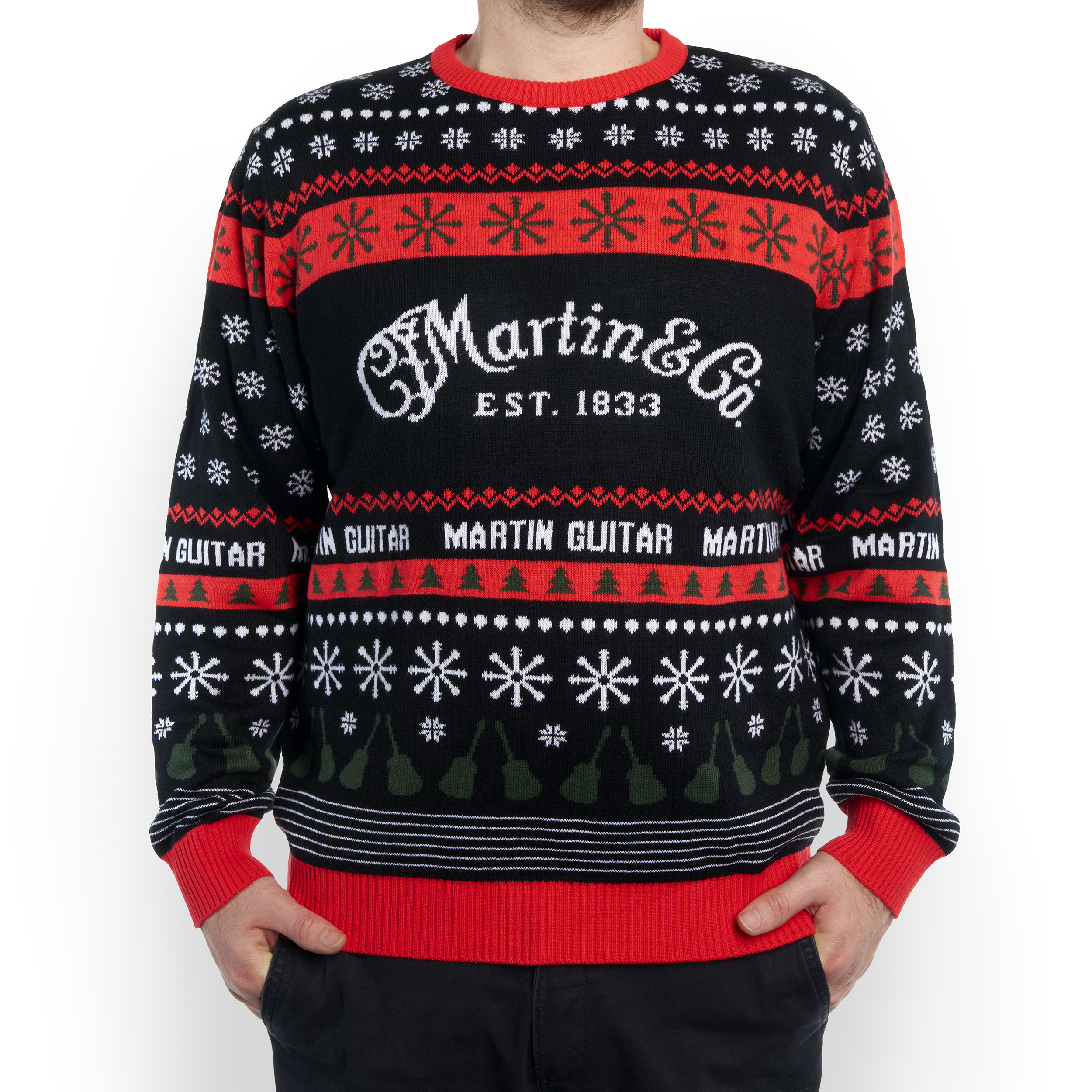 Martin Holiday Crewneck Sweater image number 1