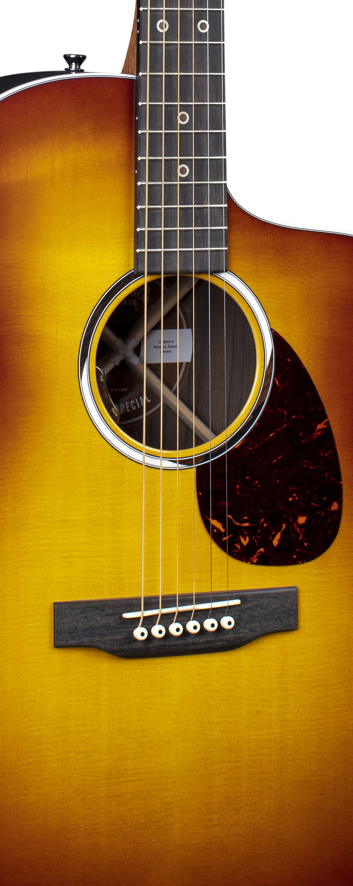 Body of Martin SC-13E Special Burst Guitar image number 3
