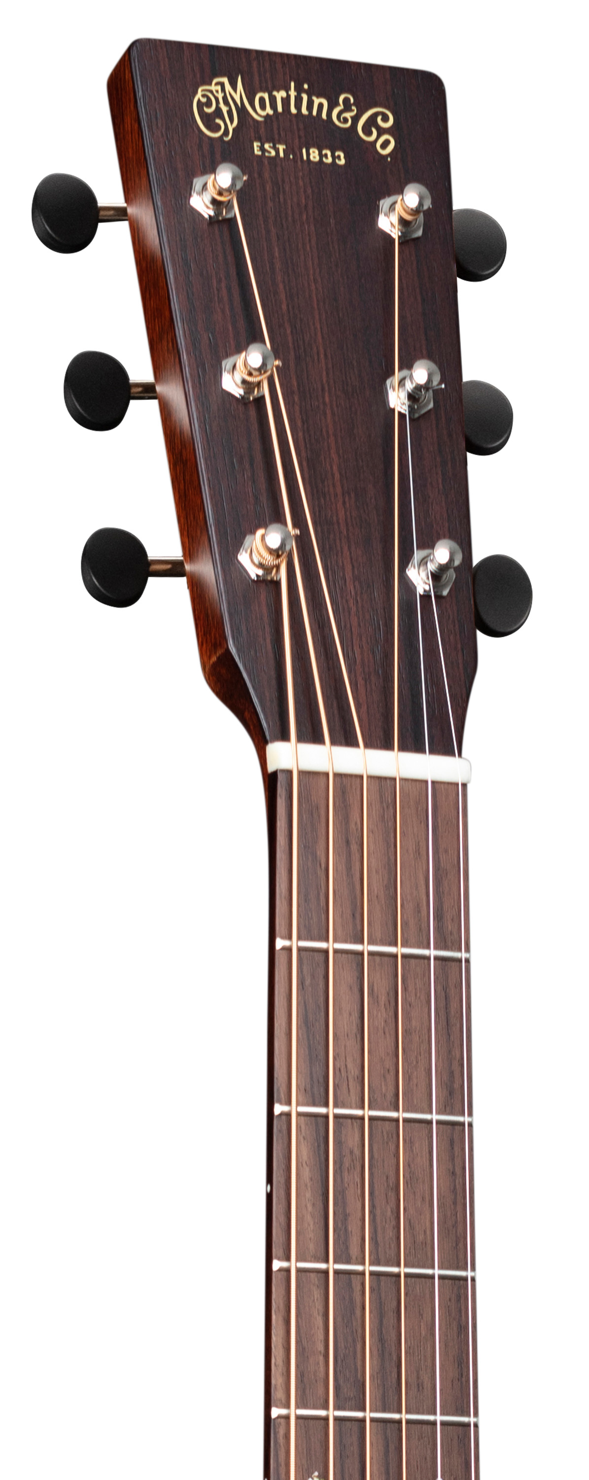 Headstock and Neck of Martin 000-15M Guitar image number 5