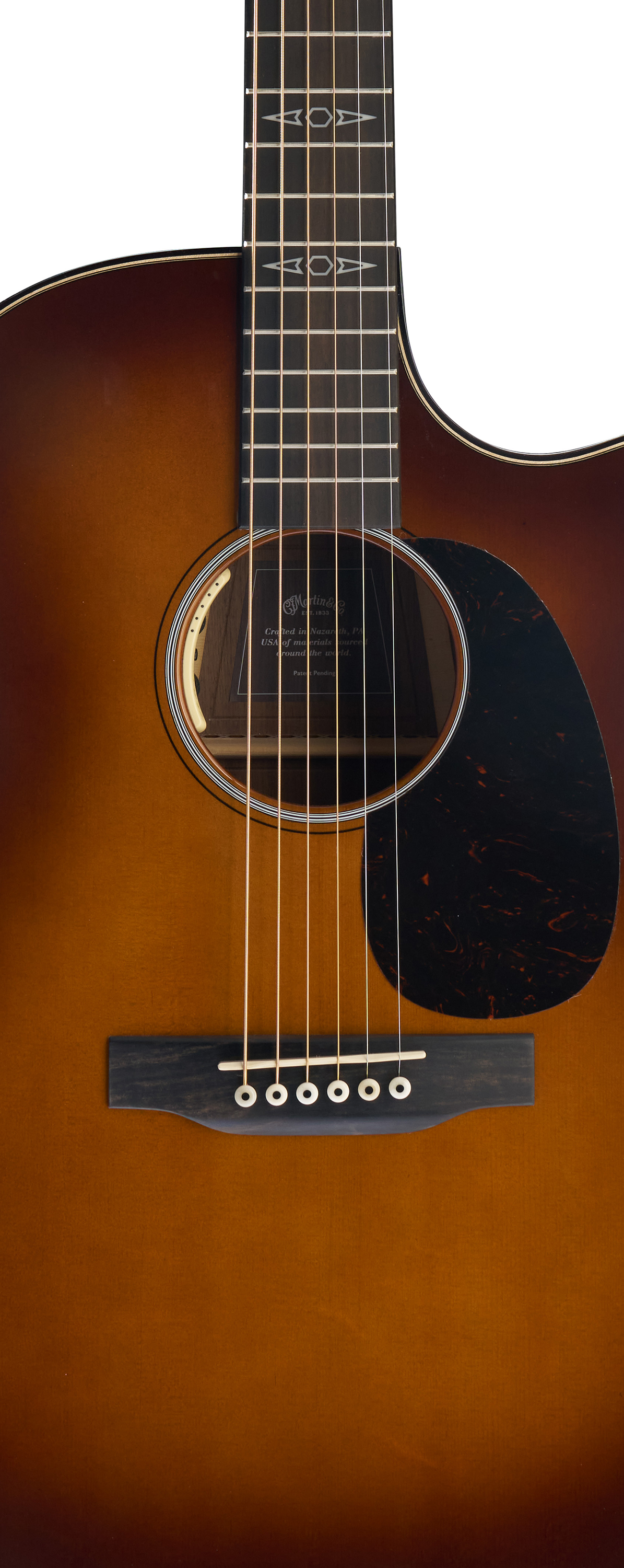 Body of Martin GPCE Inception&trade; Maple Gloss Guitar image number 3