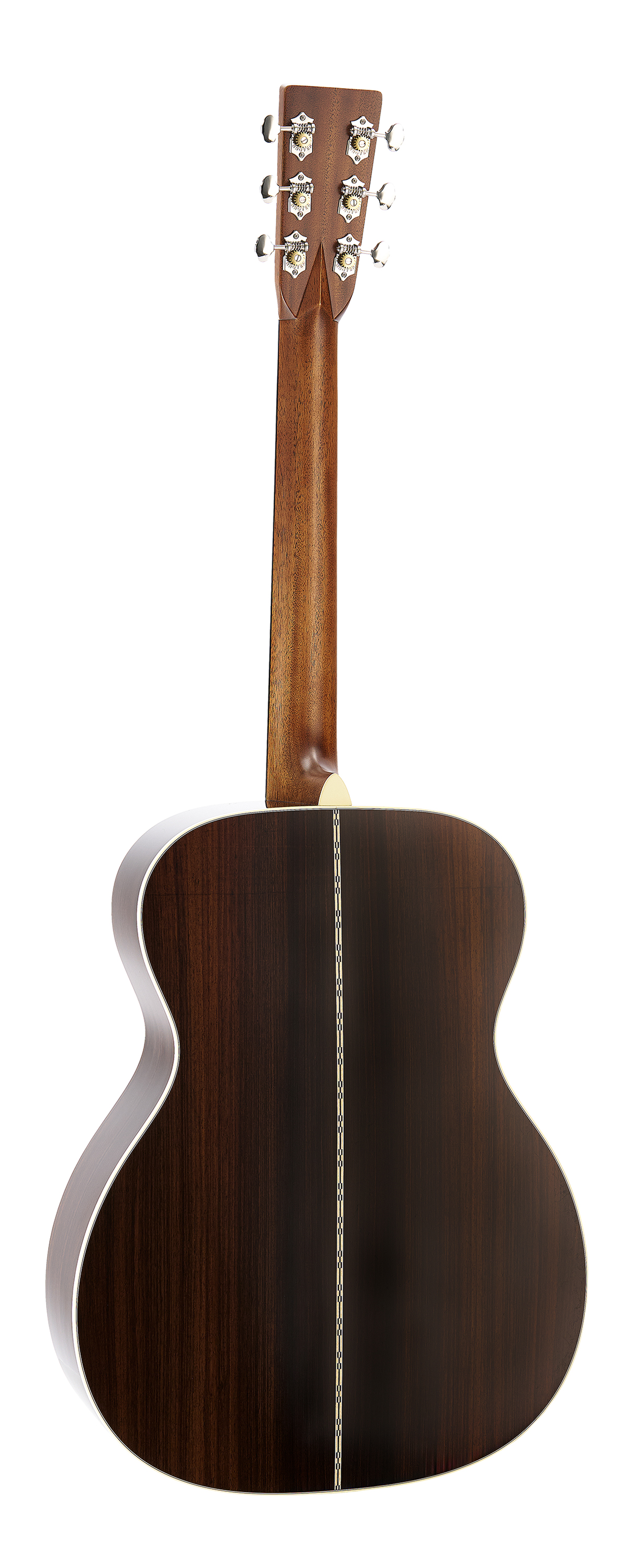 Back of Martin Gloss 1935 Sunburst 000-28 Guitar image number 2