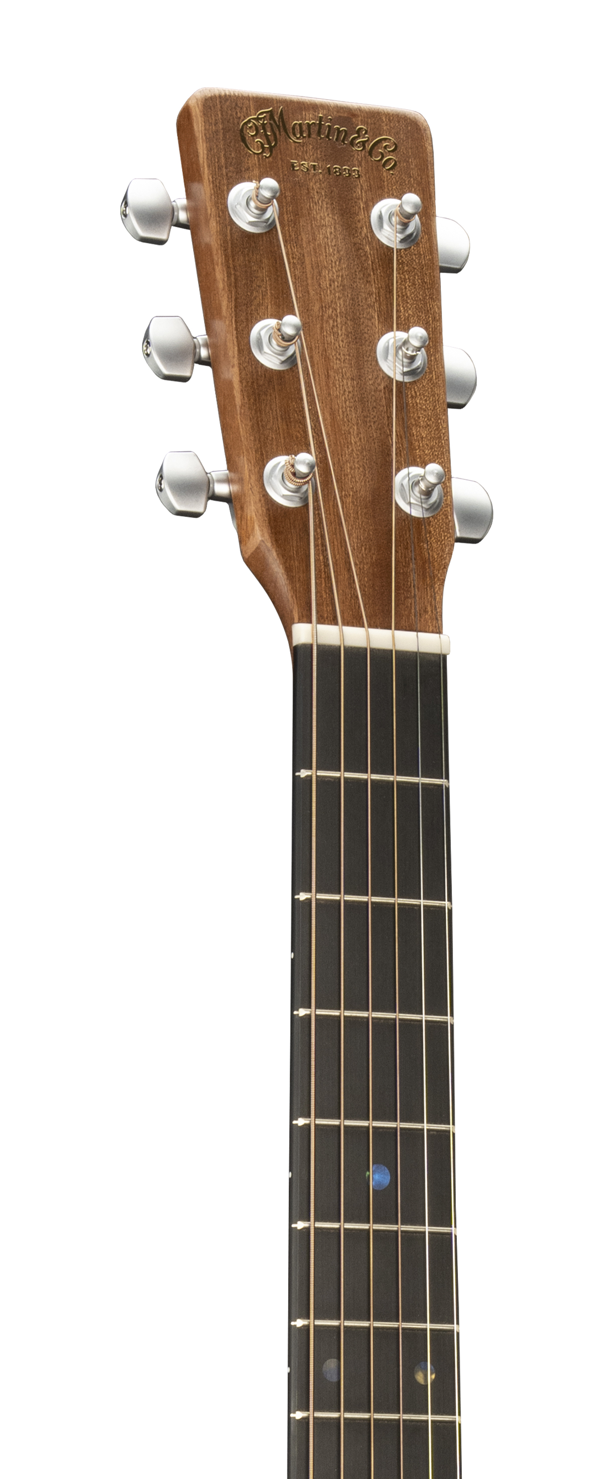 Headstock and Neck of Martin 000C Jr E StreetMaster&reg; Guitar image number 4