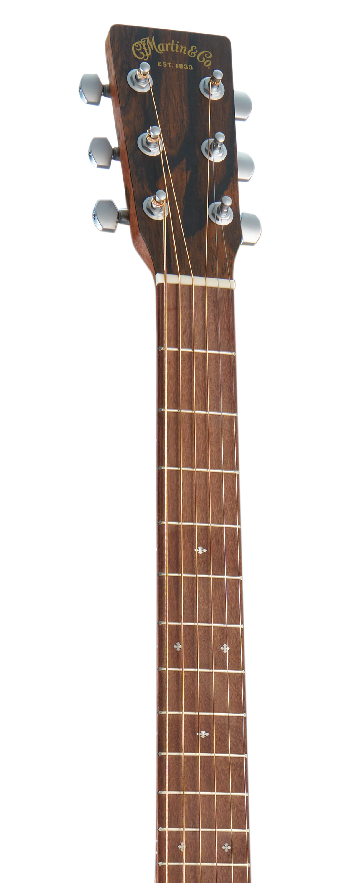 Headstock and Neck of Martin GP-X2E Ziricote Guitar image number 4