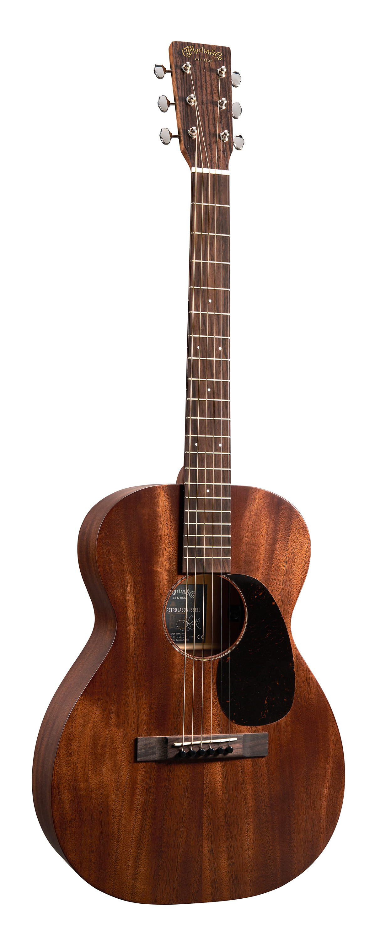 Martin 10-E Retro Jason Isbell Guitar image number 1