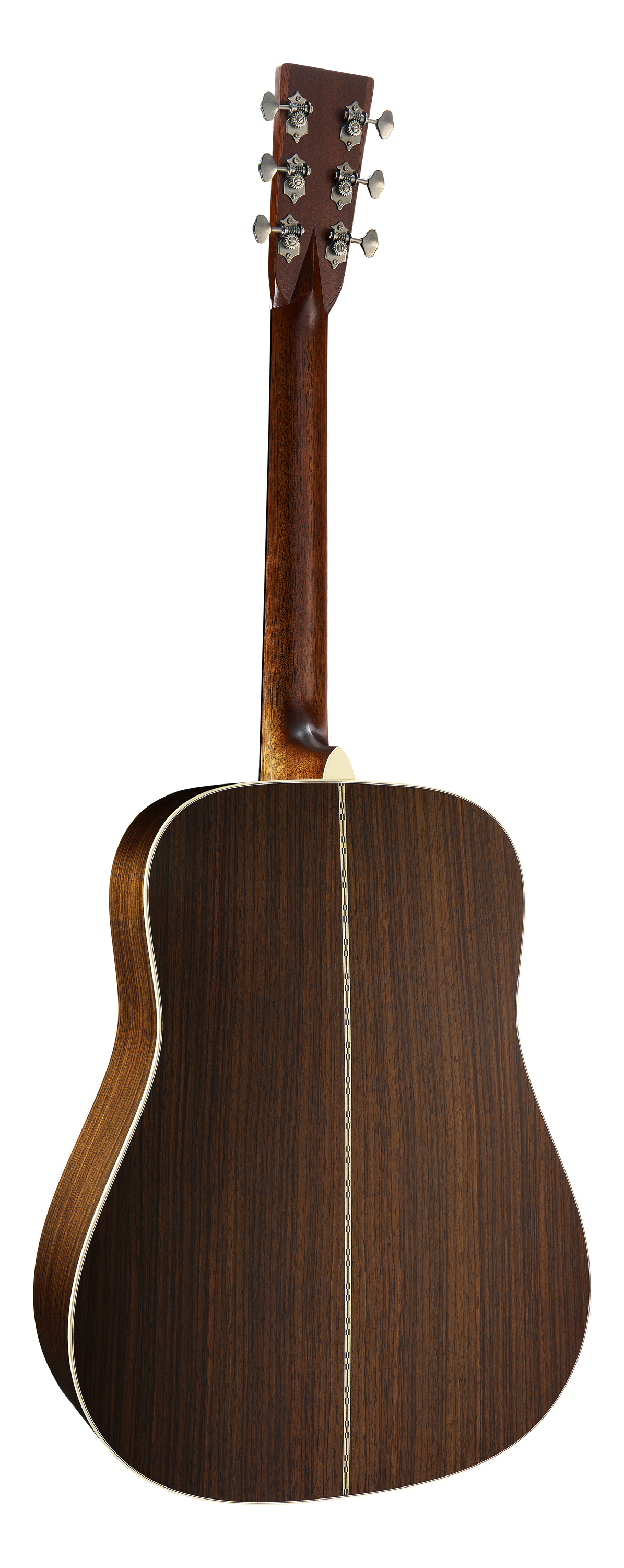 Back of Martin D-28 StreetLegend&reg; Guitar image number 2