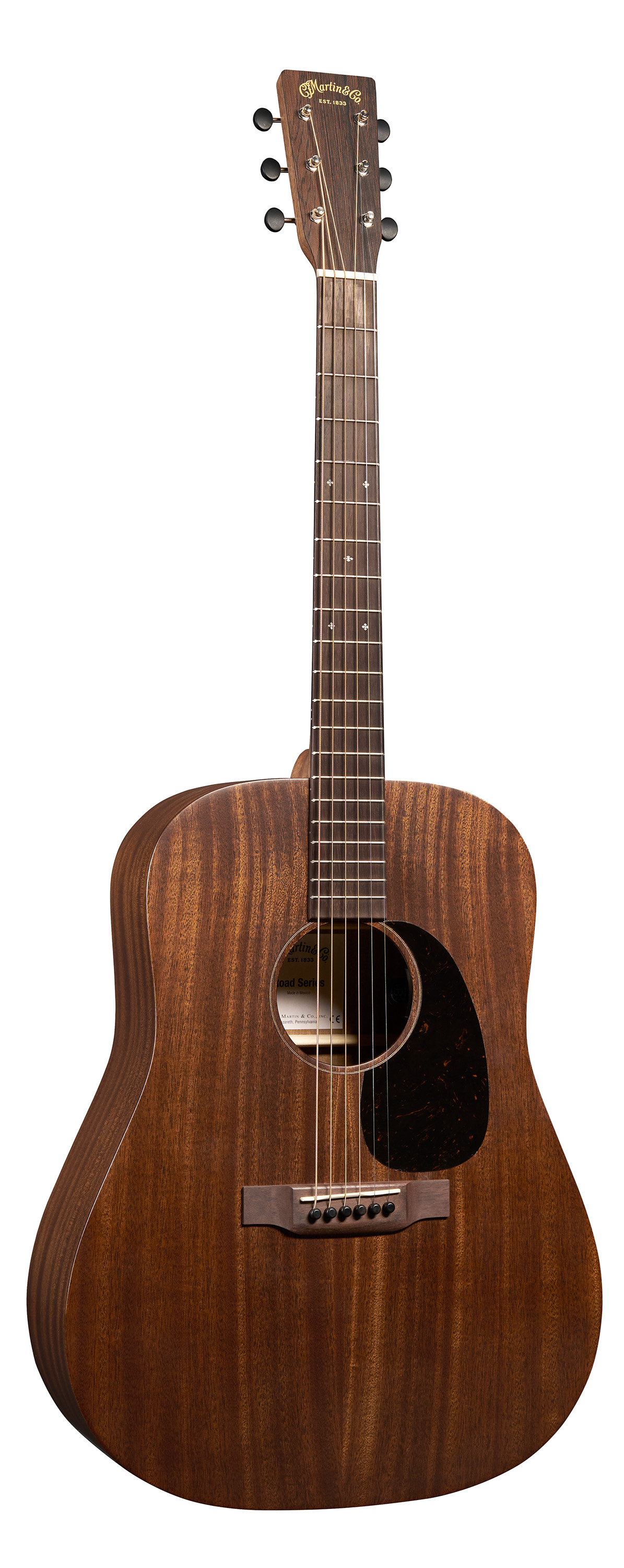 Martin D-10E Retro Sapele Guitar image number 1