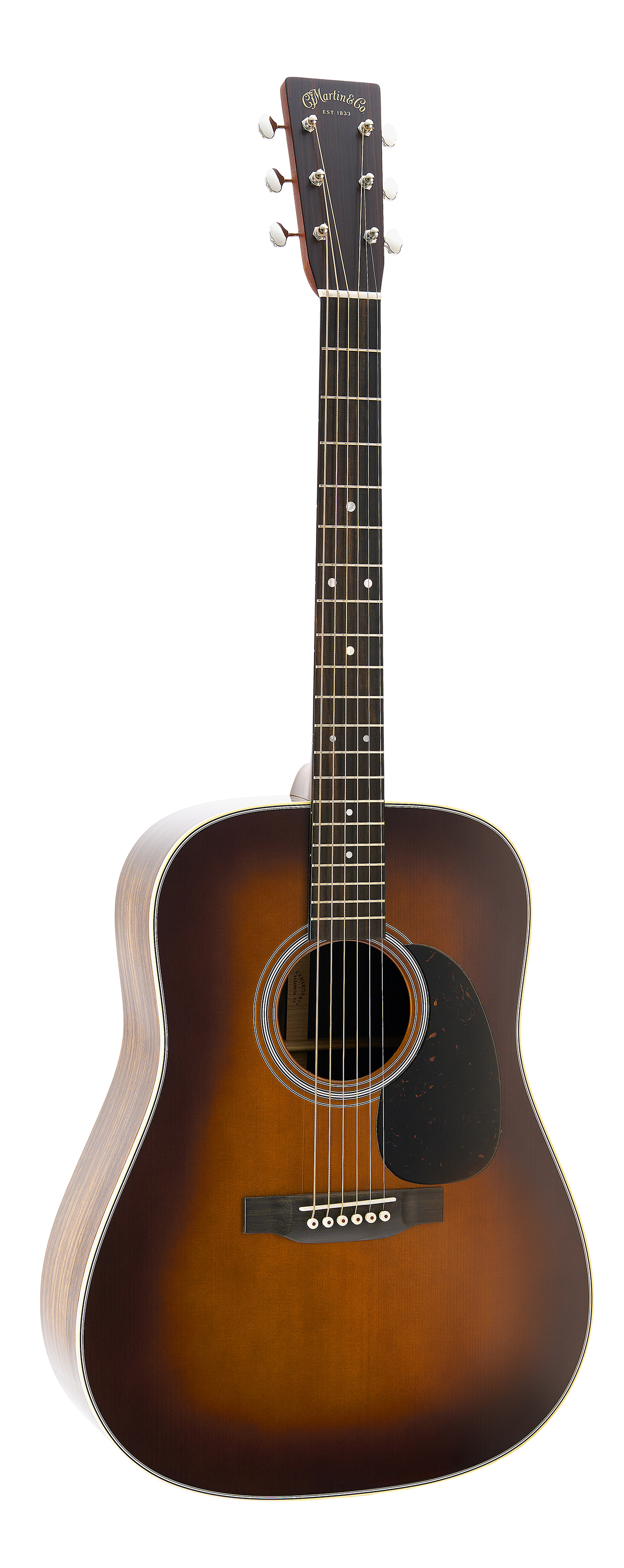 Martin D-28 Gloss 1933 Ambertone Guitar image number 1