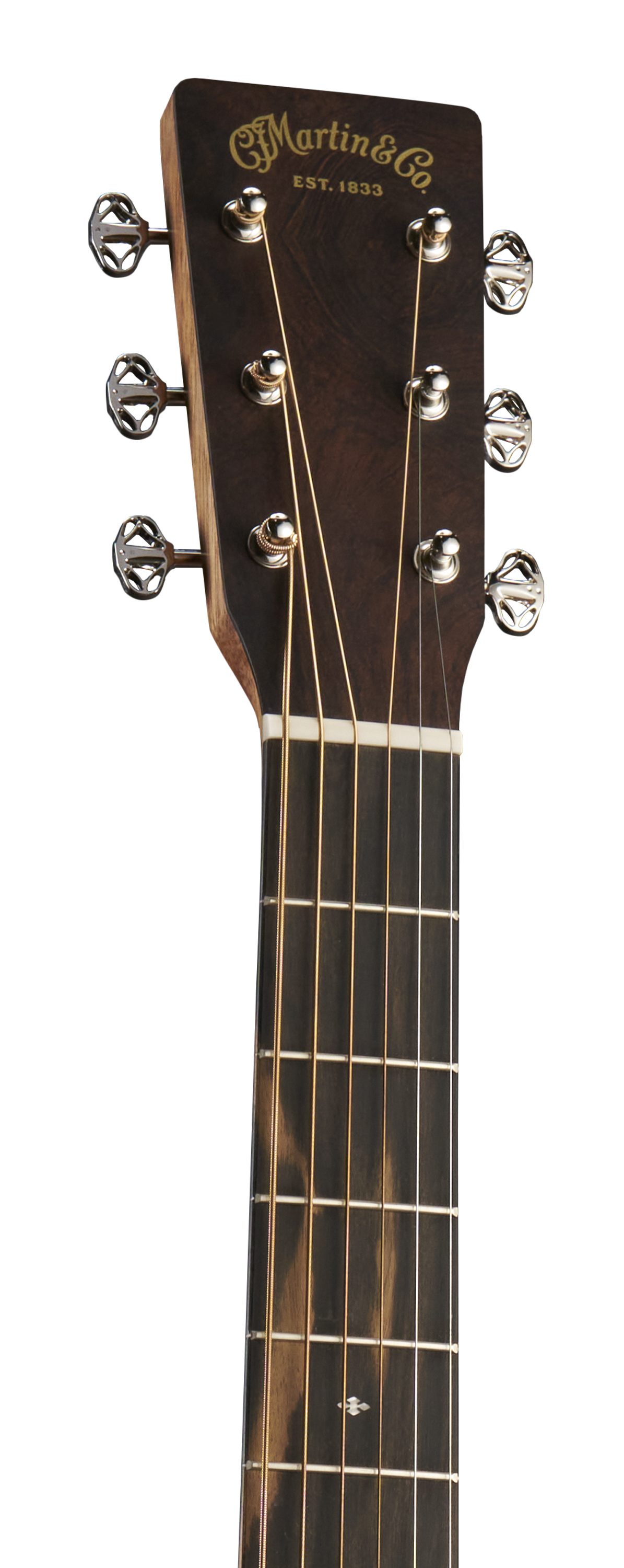 Headstock & Neck of Martin DC-13E Modern Guitar image number 4