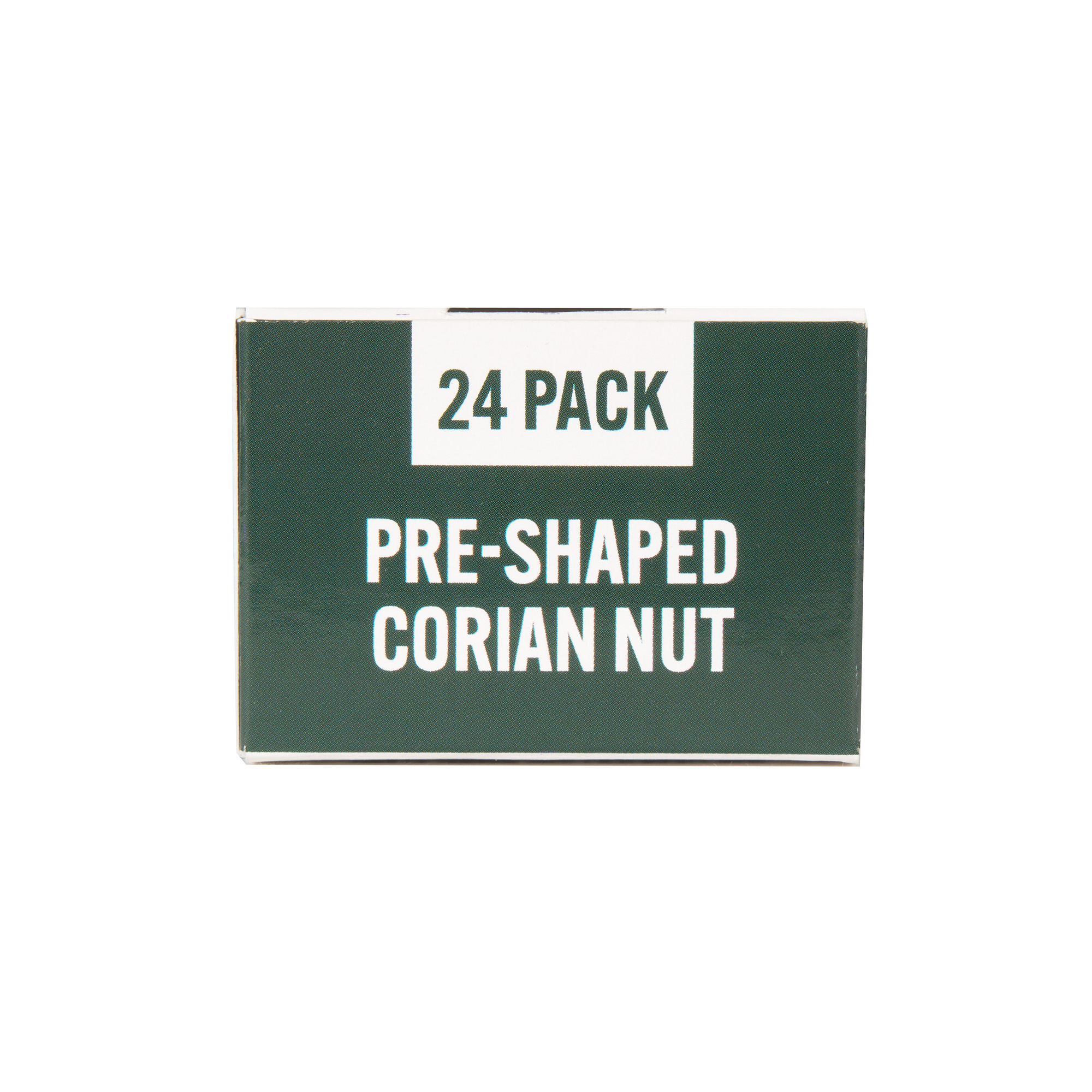 24 Pack of Pre-shaped Corian Nut image number 4