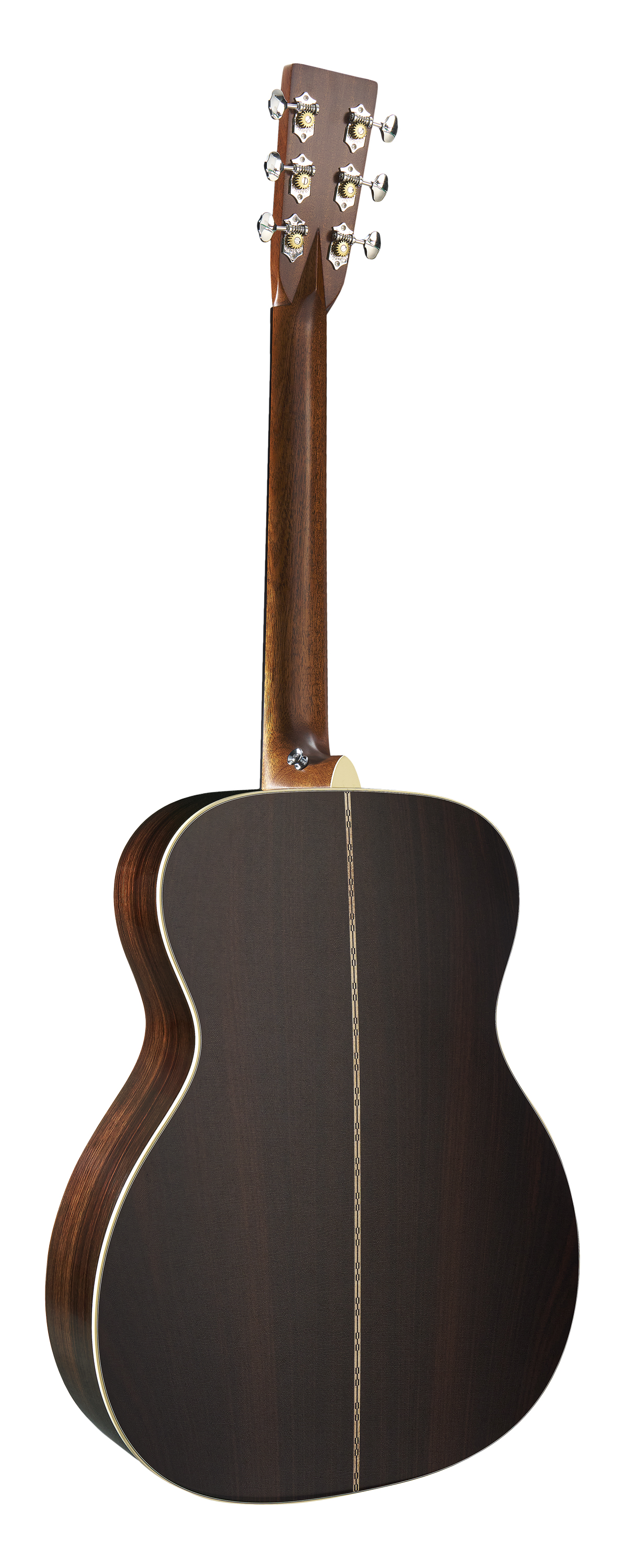 Back of Martin OM-28E Guitar image number 2