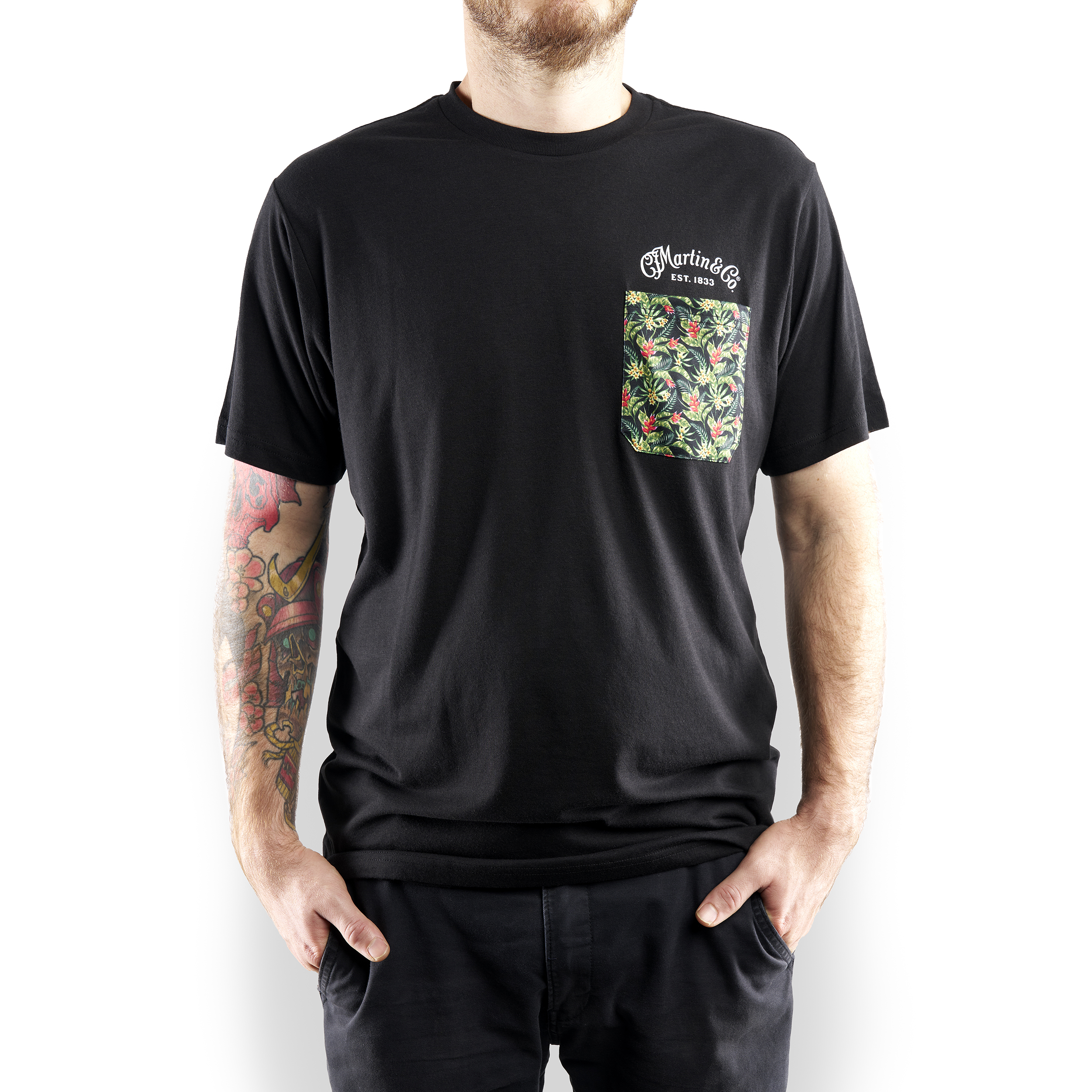 Martin O'ahu&trade; Collection Pocket T-Shirt image number 1