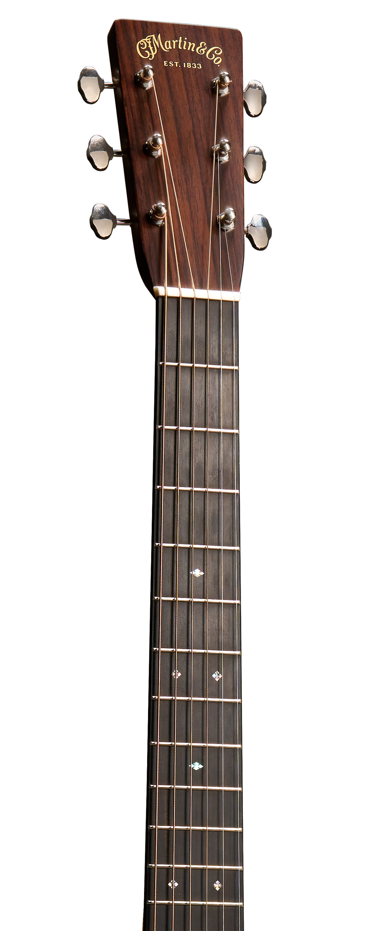 Headstock & Neck of Martin Super HD-28 Guitar image number 4