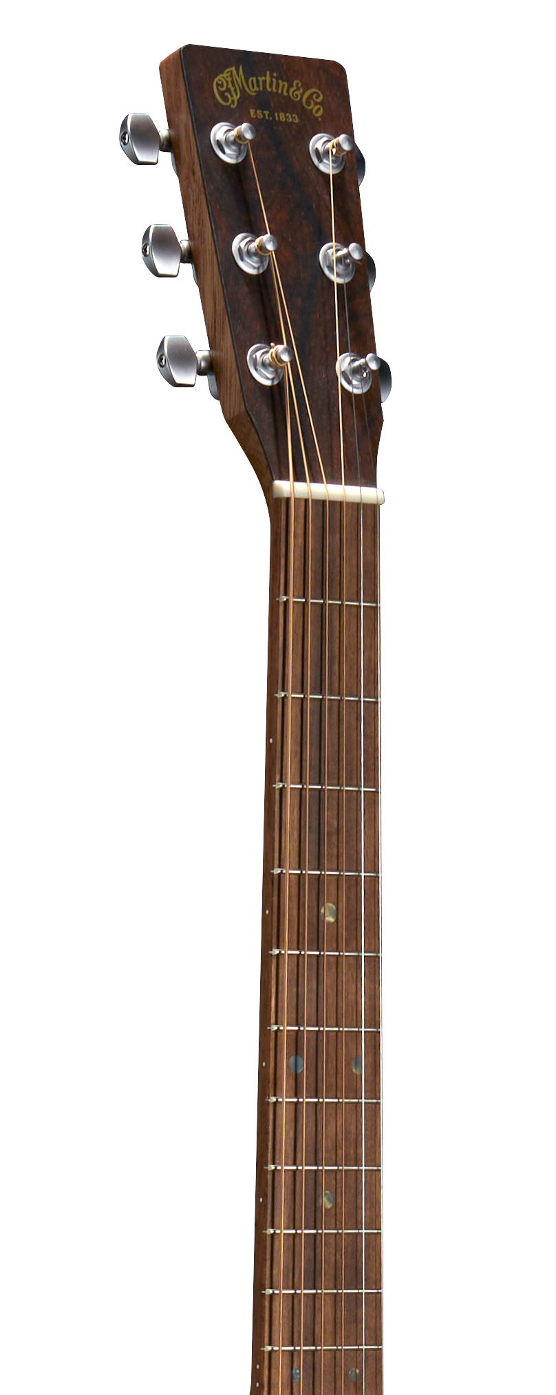 Headstock and Neck of Martin 00-X2E Guitar image number 4