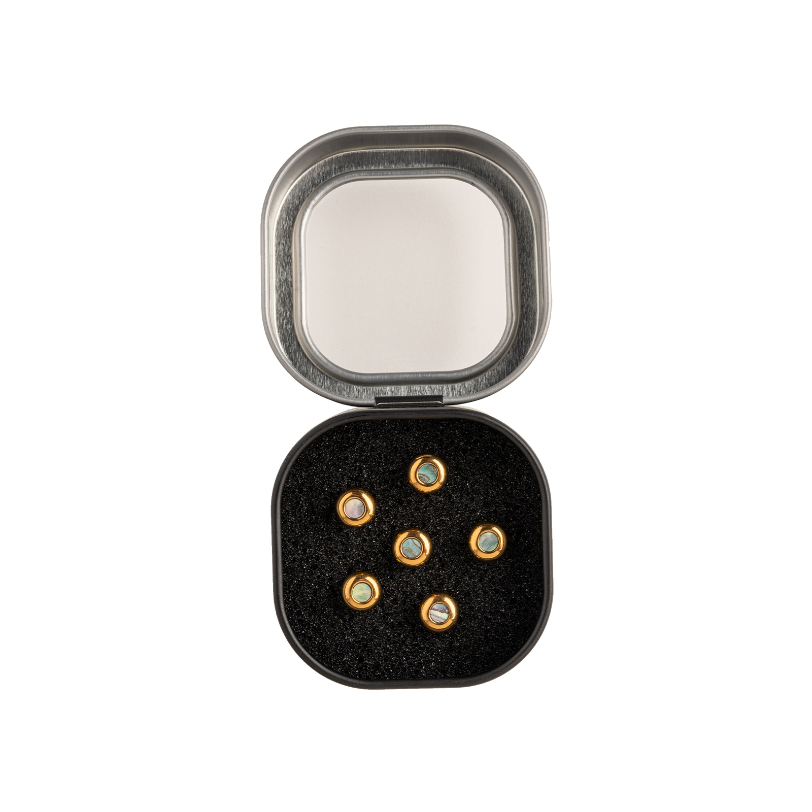 LUXE BY MARTIN&reg; Bridge Pins (Gold with Pearl) image number 2