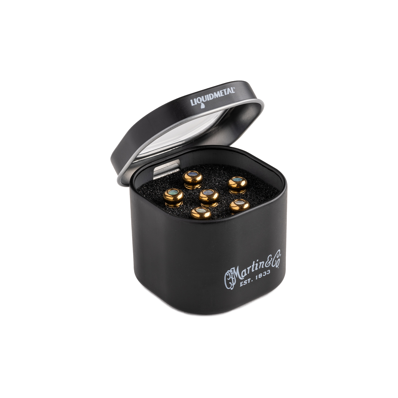 LUXE BY MARTIN&reg; Bridge Pins (Gold with Pearl) image number 1