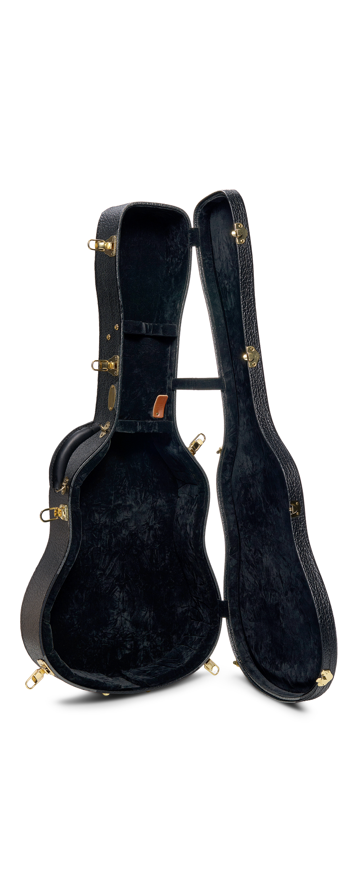 Open guitar case for a Martin guitar image number 6