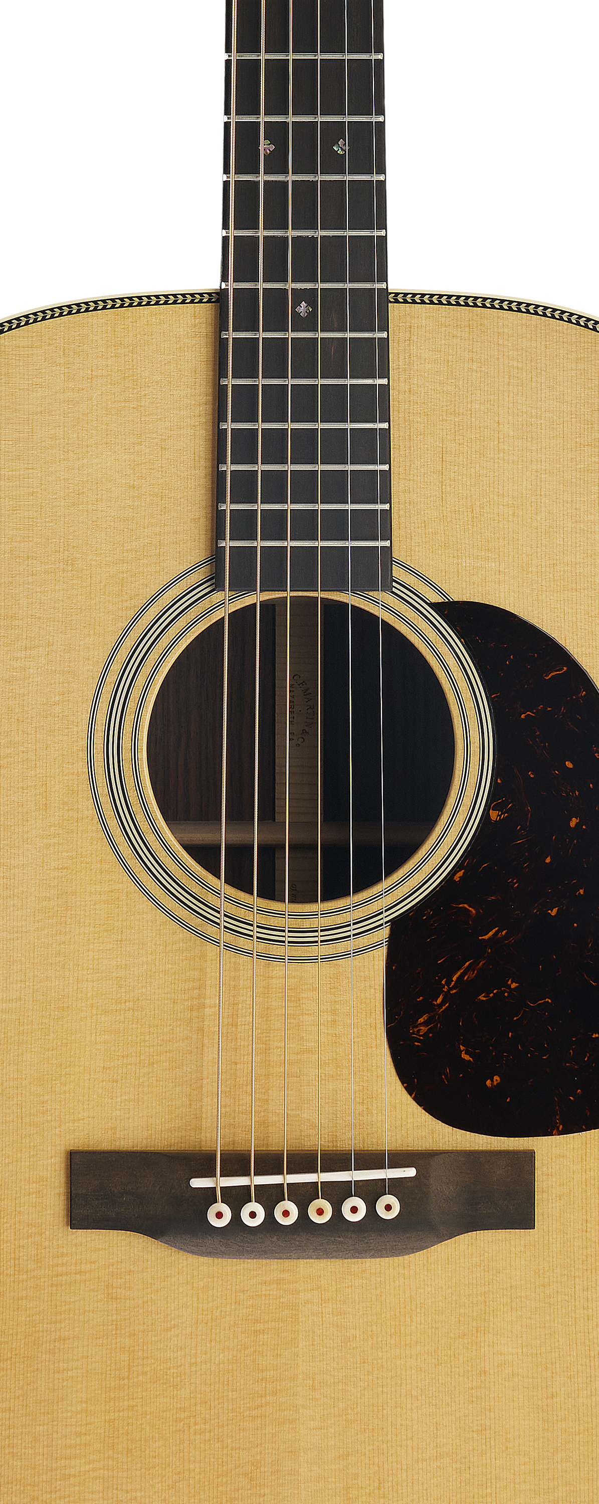 Body of Martin HD-28 Guitar image number 3