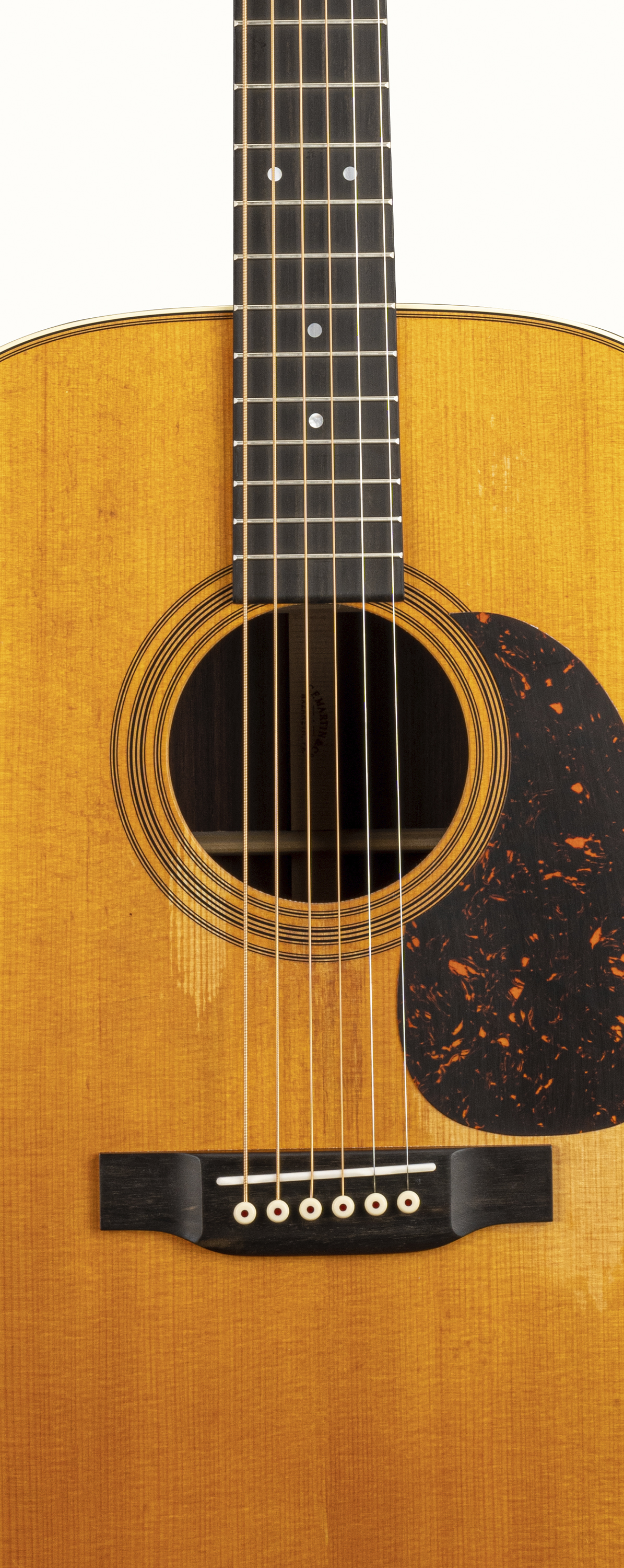 Body of Martin D-28 StreetLegend&reg; Guitar image number 3