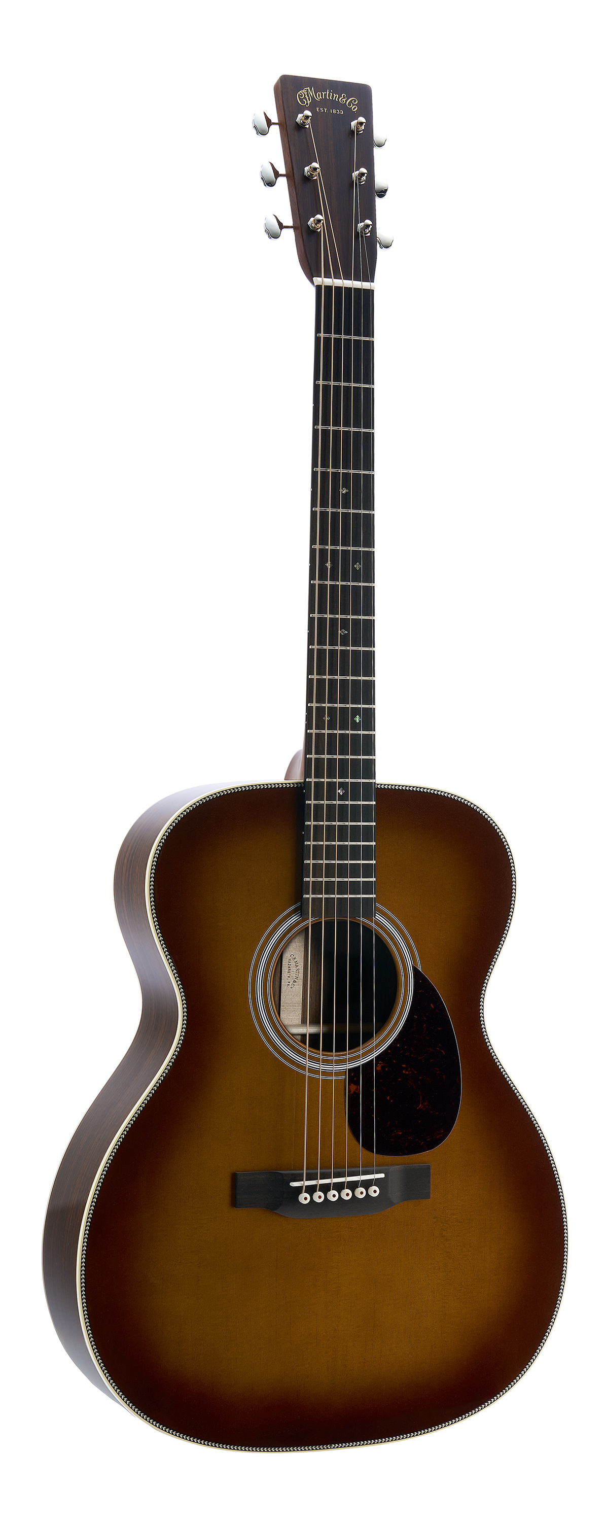 Martin Gloss 1933 Ambertone OM-28 Guitar image number 1
