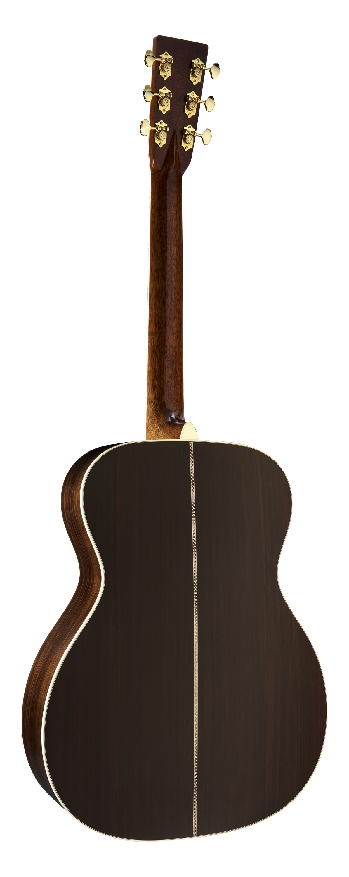 Back of Martin OM-42 Guitar image number 2