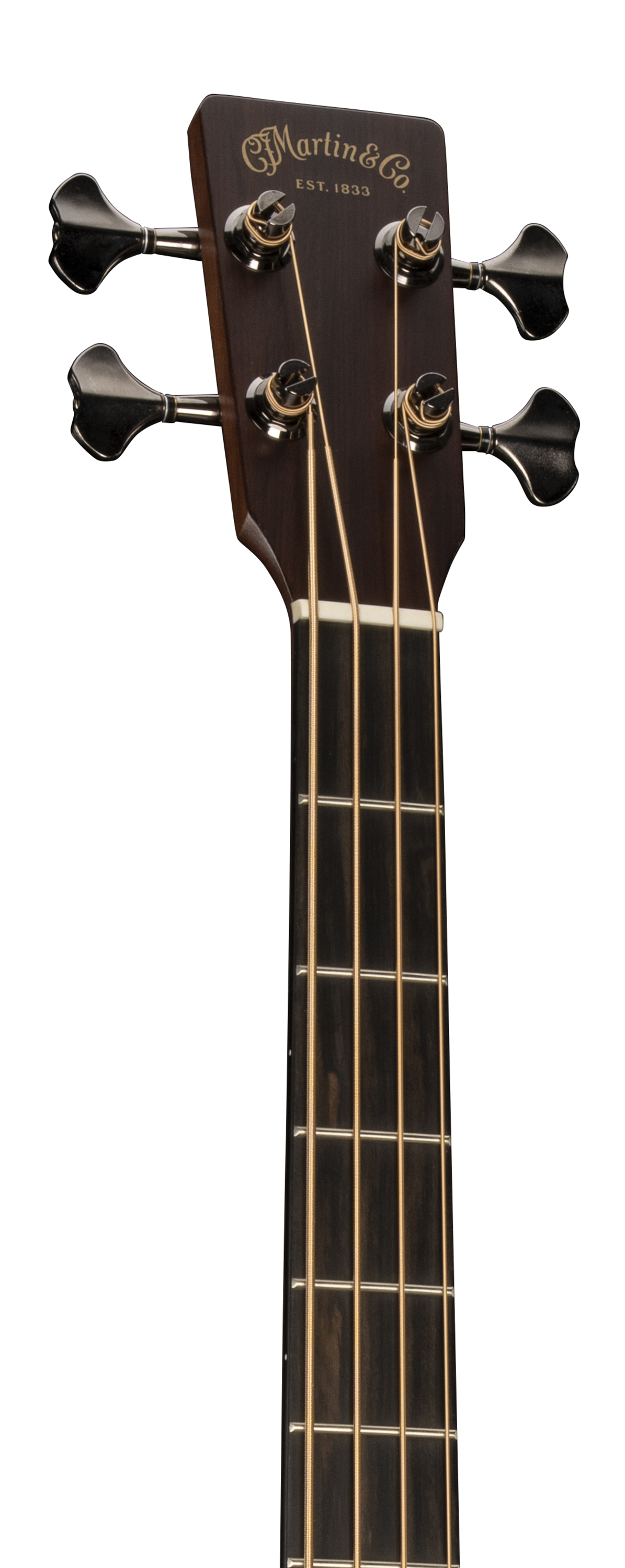 Headstock and Neck of Martin BC-16E Satin Bass Guitar image number 4