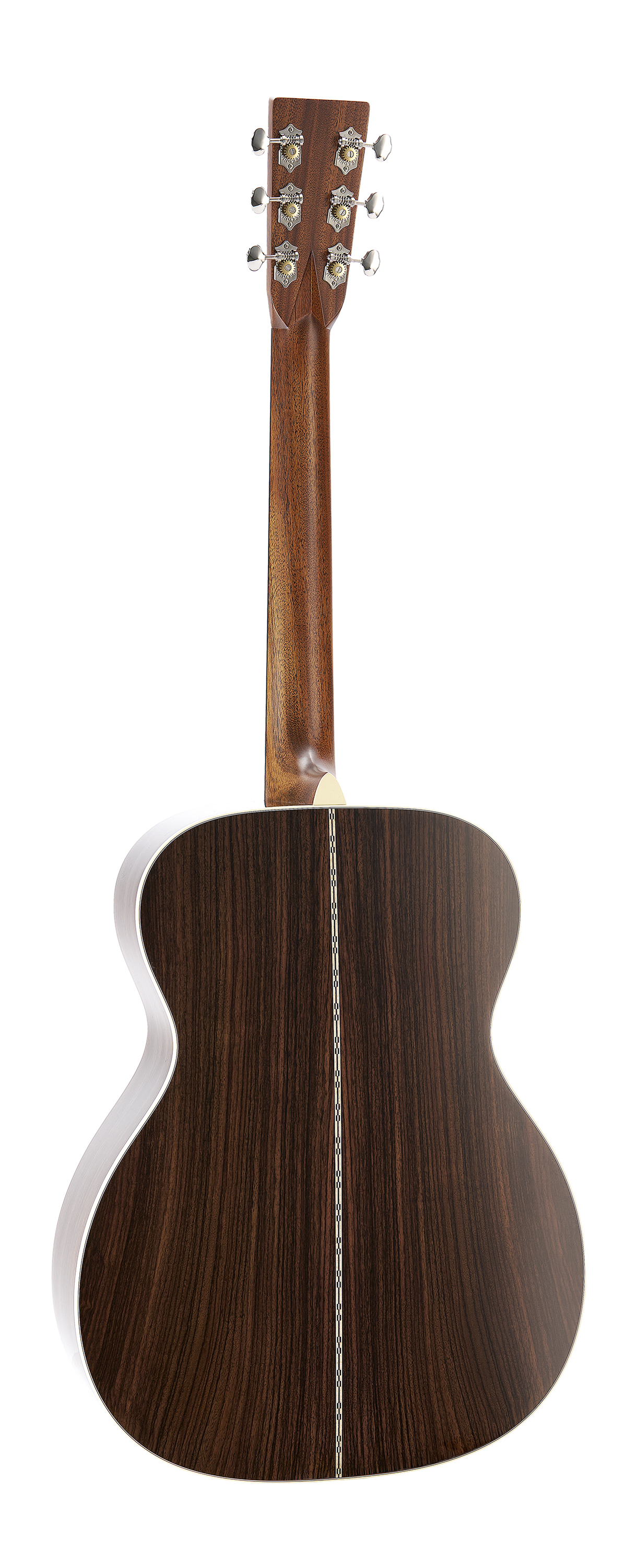 Back of Martin Gloss 1933 Ambertone 000-28 Guitar image number 2