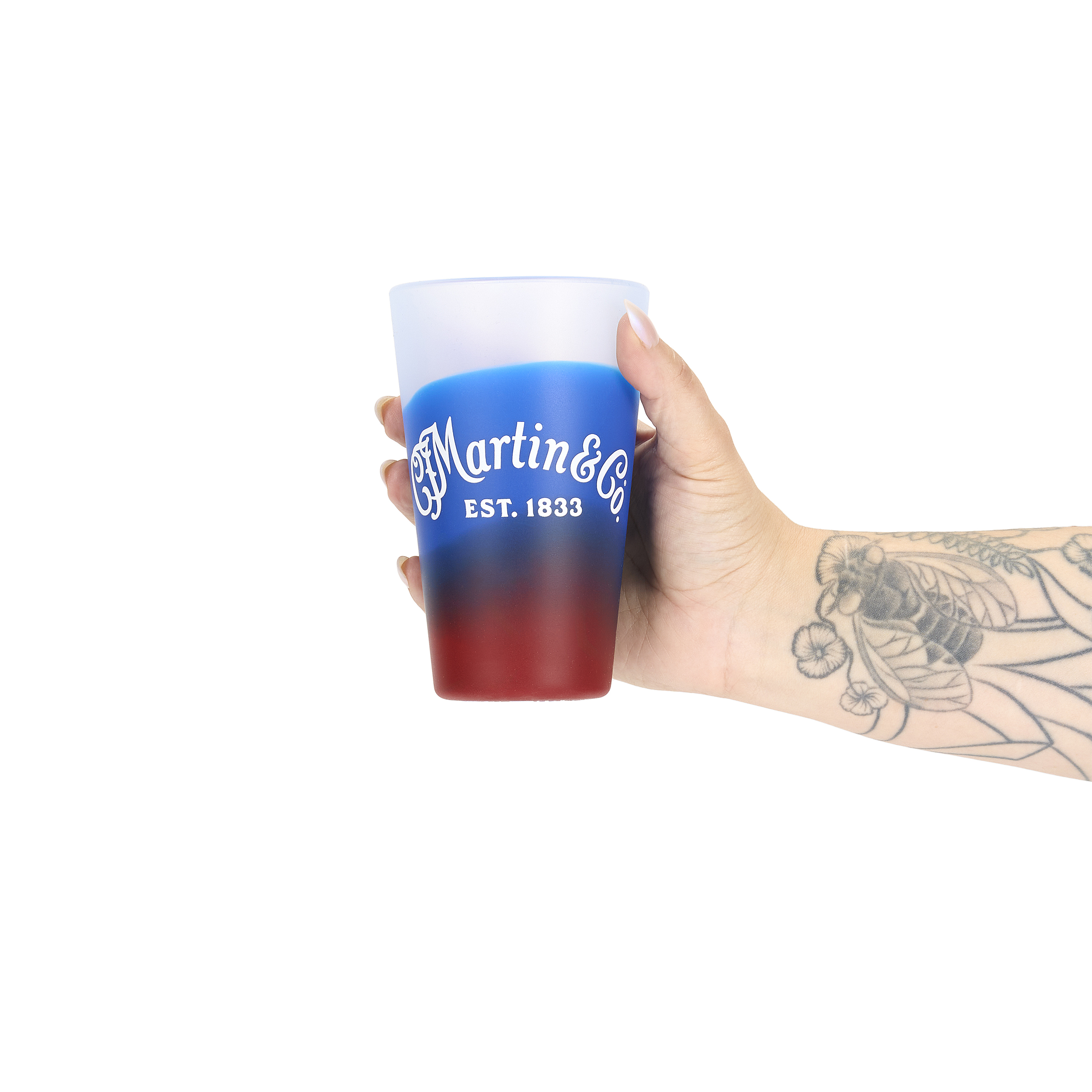 Martin Red, White & Blue Silipint&reg; Cup image number 2