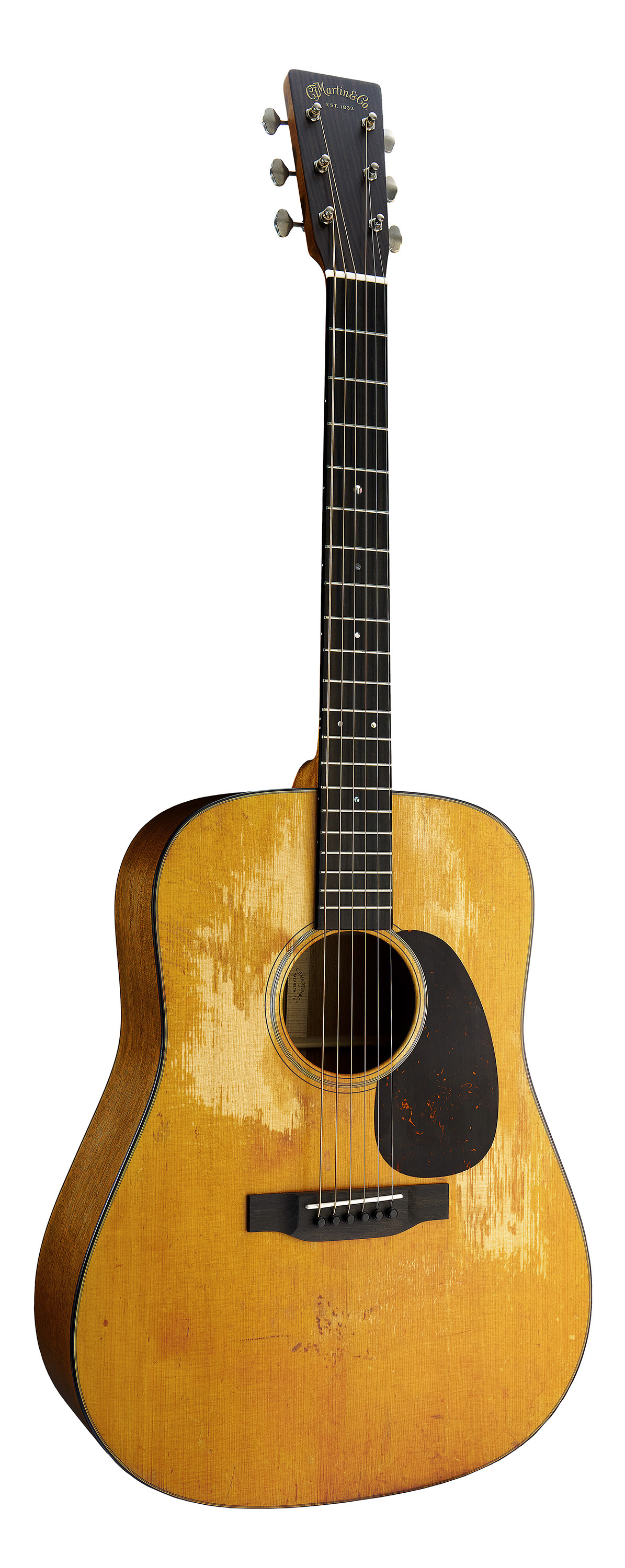 Martin D-18 StreetLegend&reg; Guitar image number 1