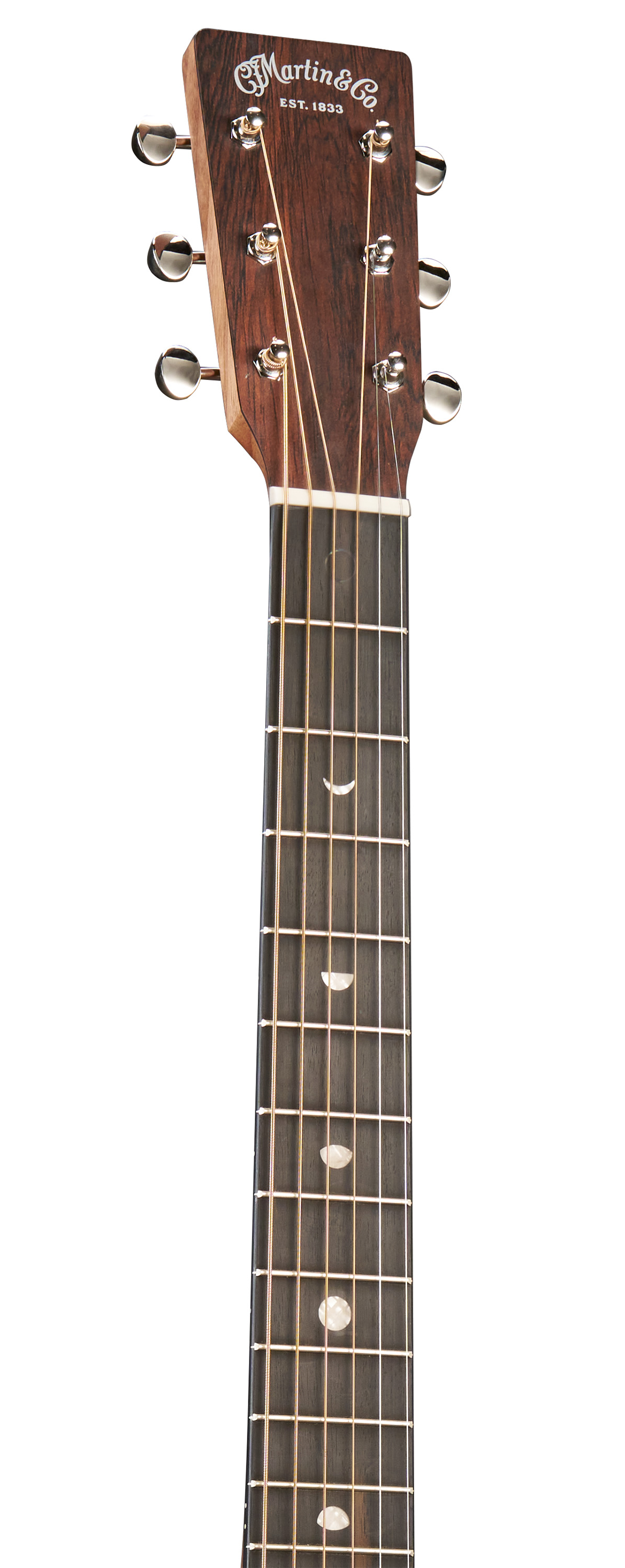 Headstock & Neck of Martin D-X2E Molly Tuttle image number 4