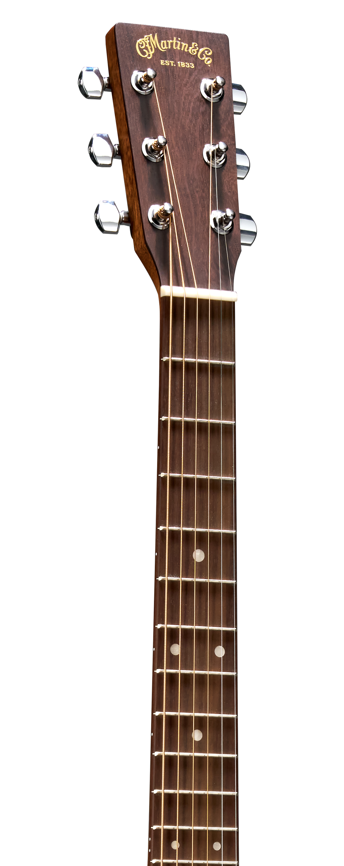 Headstock and Neck of Martin 00-10E Guitar image number 4