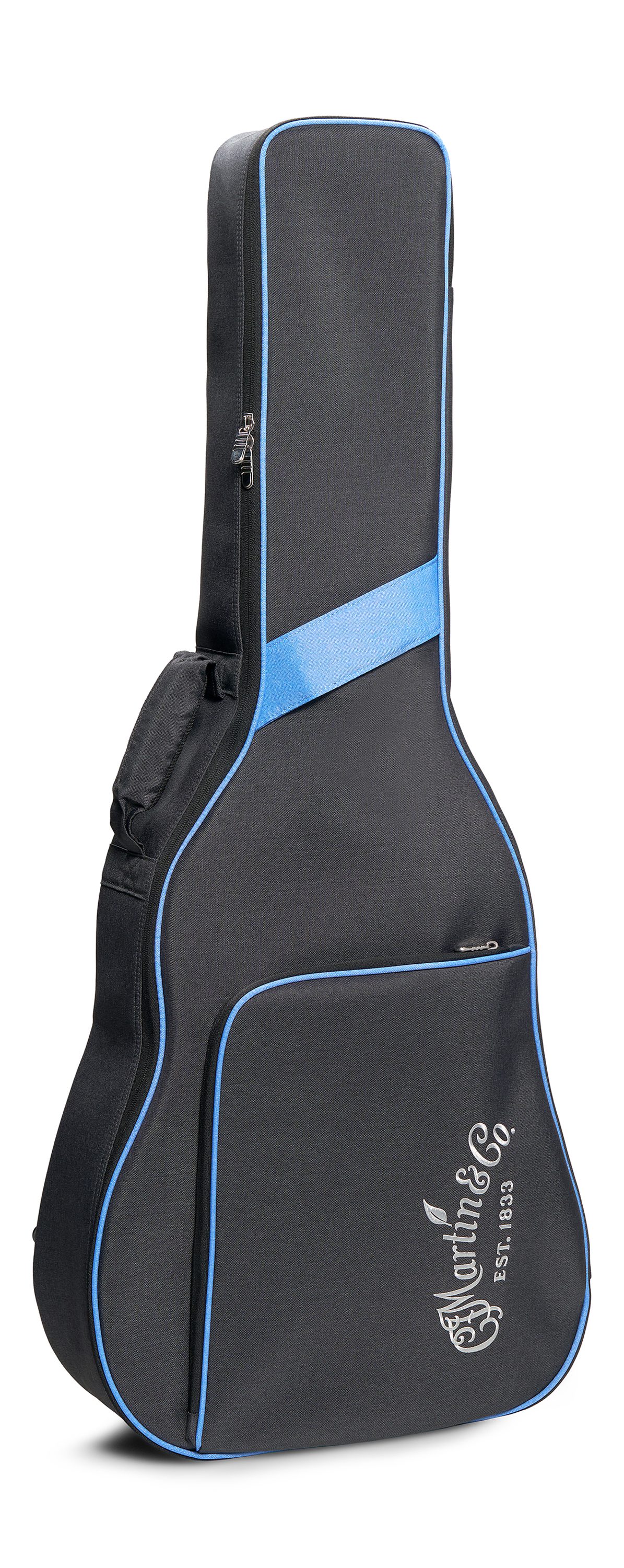 Front of the guitar case for a Martin guitar image number 5