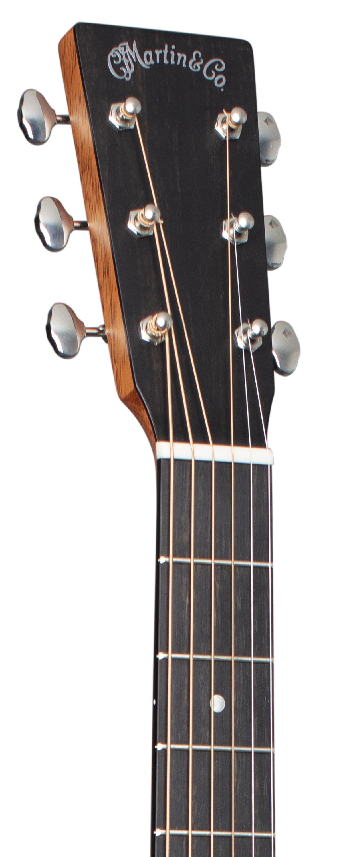 Headstock and Neck of Martin SC-13E Guitar image number 3
