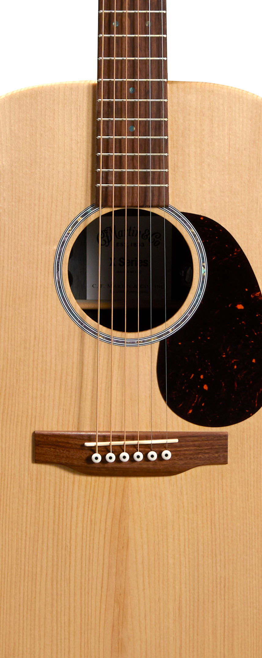 Body of Martin 000-X2E Guitar image number 3