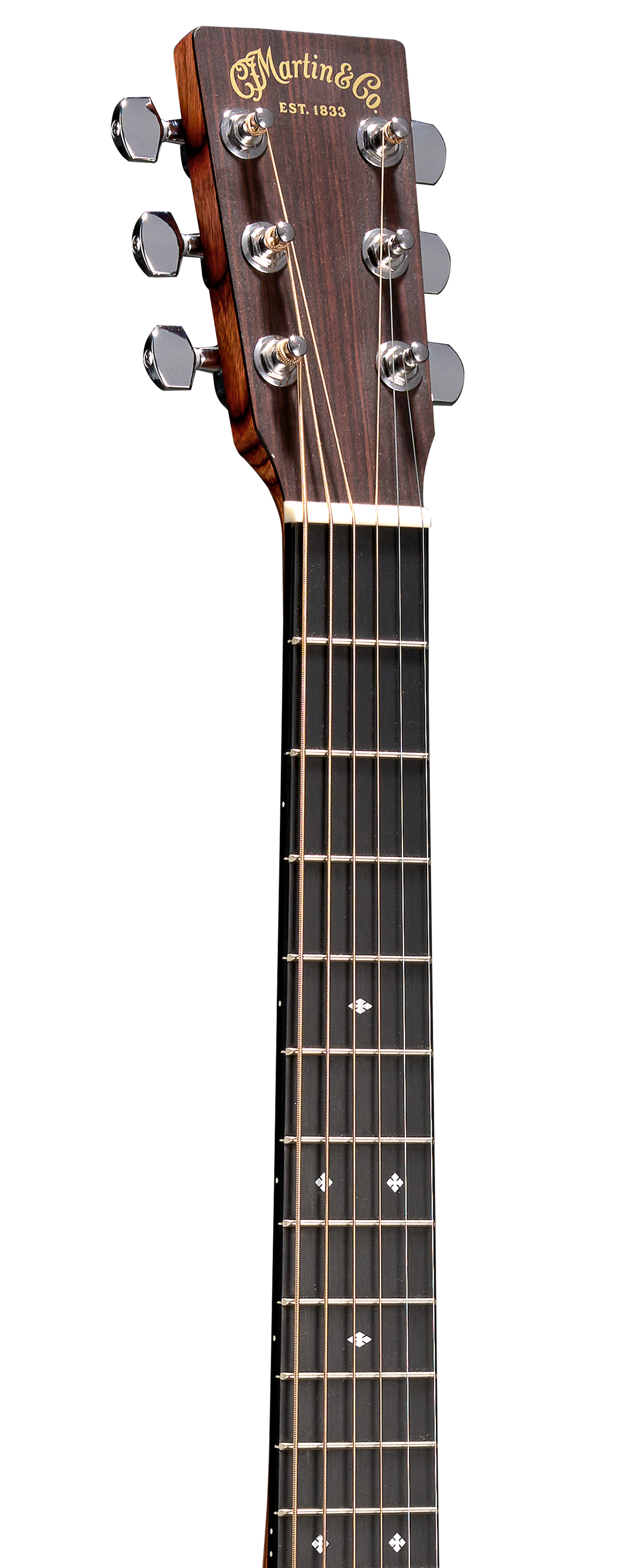 Headstock and Neck of Martin LX1 Life is Good Guitar image number 4