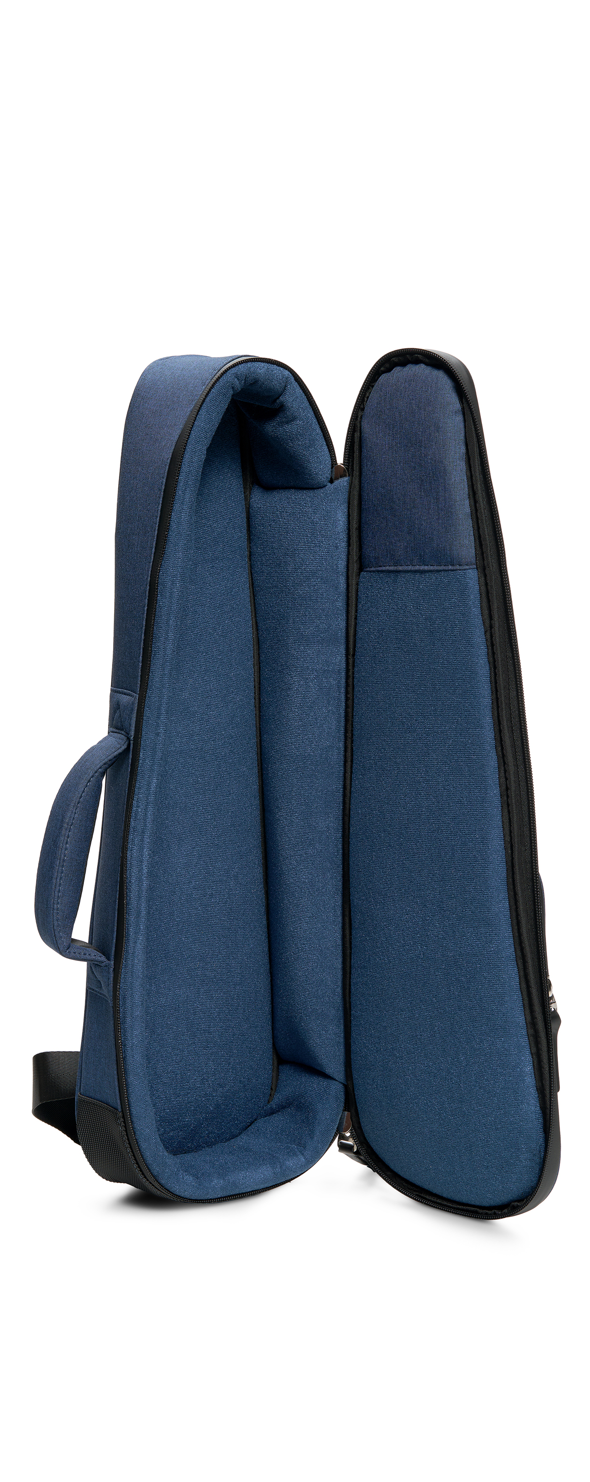 Open guitar case for a Martin guitar image number 7