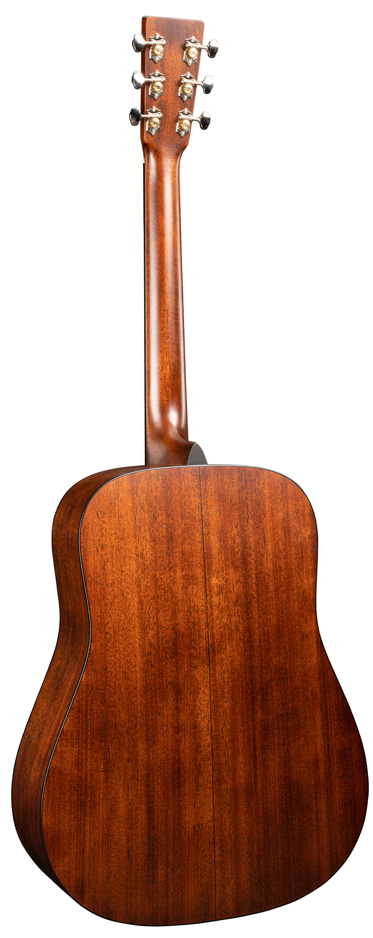 Back of Martin D-18 Satin Amberburst Guitar image number 2
