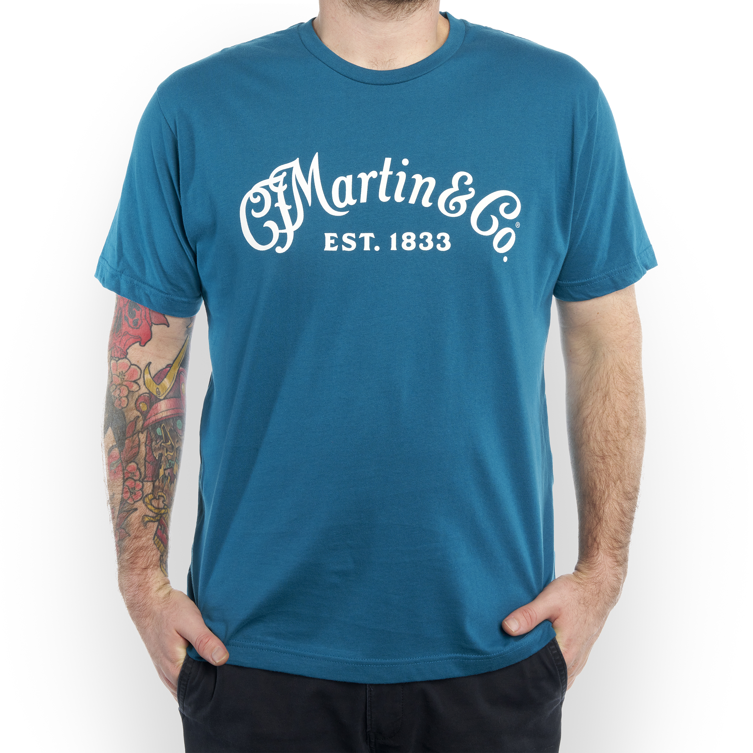 Martin Logo T-Shirt image number 1