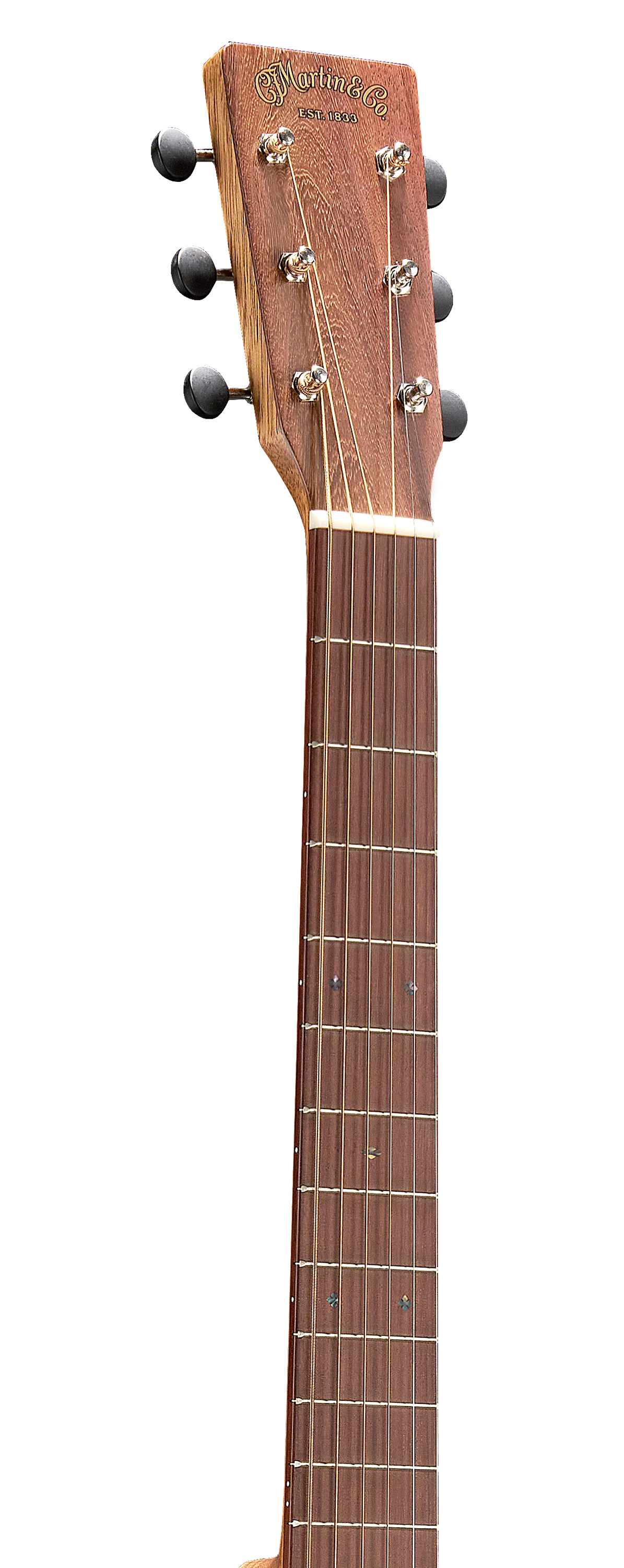 Headstock and Neck of Martin 000-15E Guitar image number 4