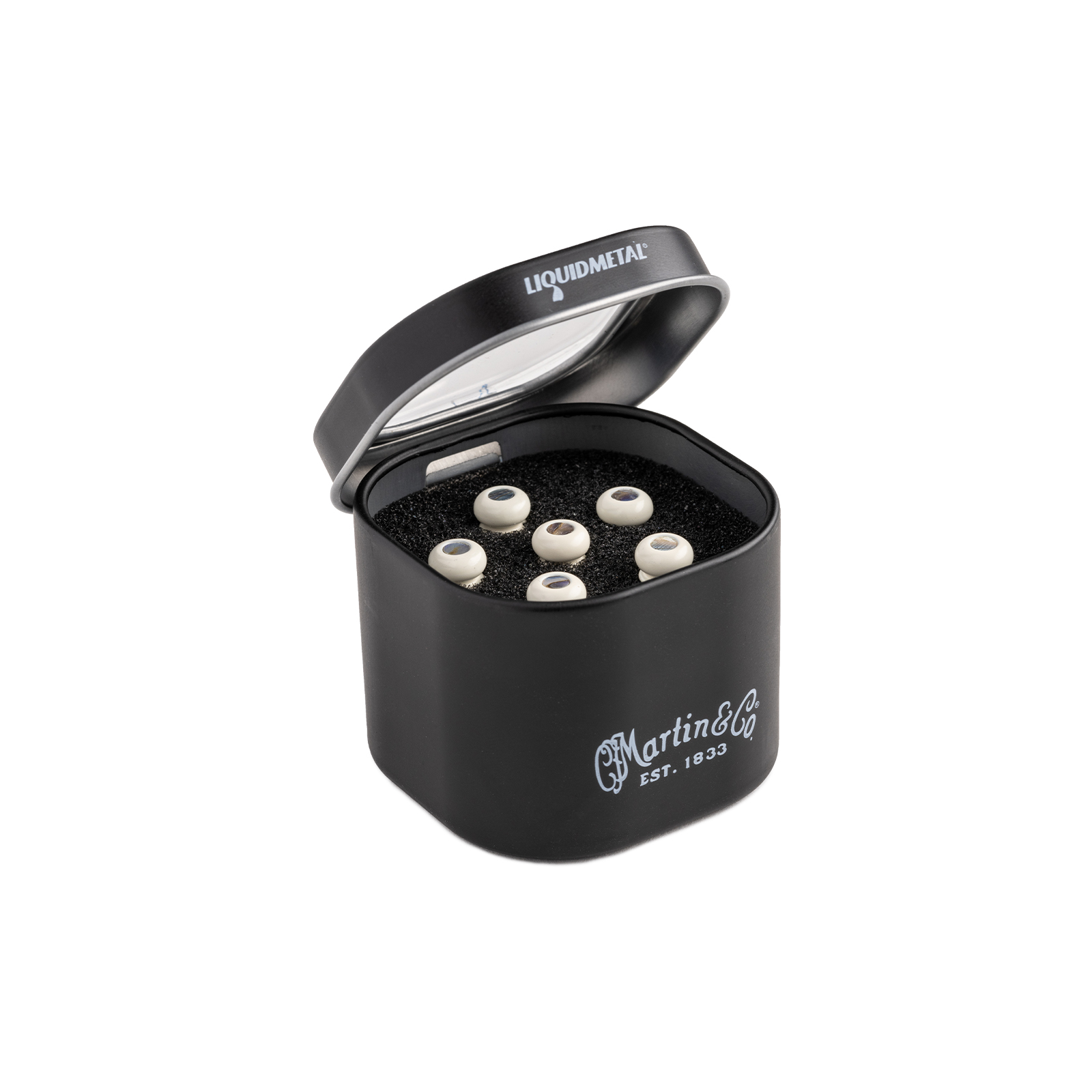 LUXE BY MARTIN&reg; Bridge Pins (Bone with Pearl) image number 1