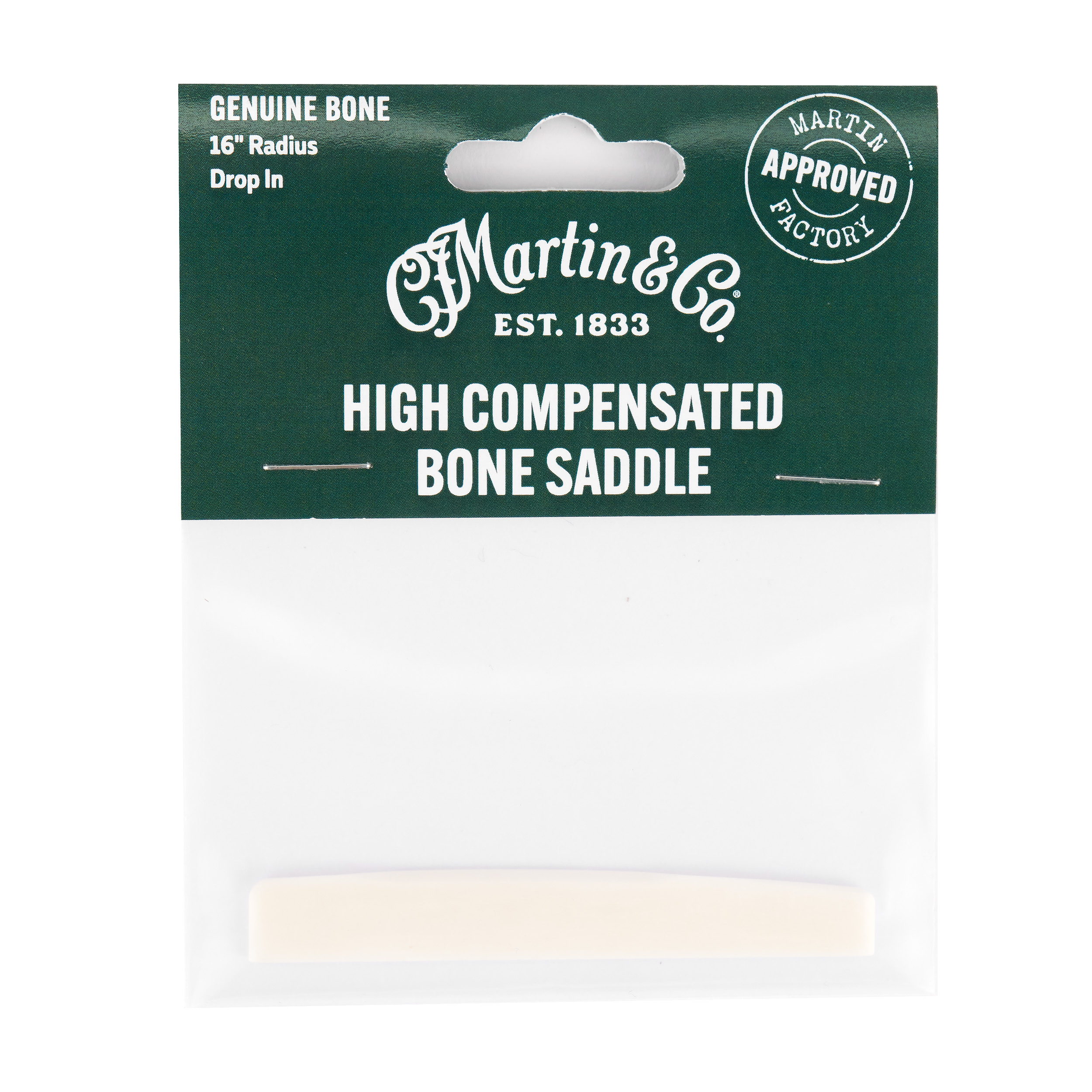 Martin High Compensated Bone Saddle image number 1