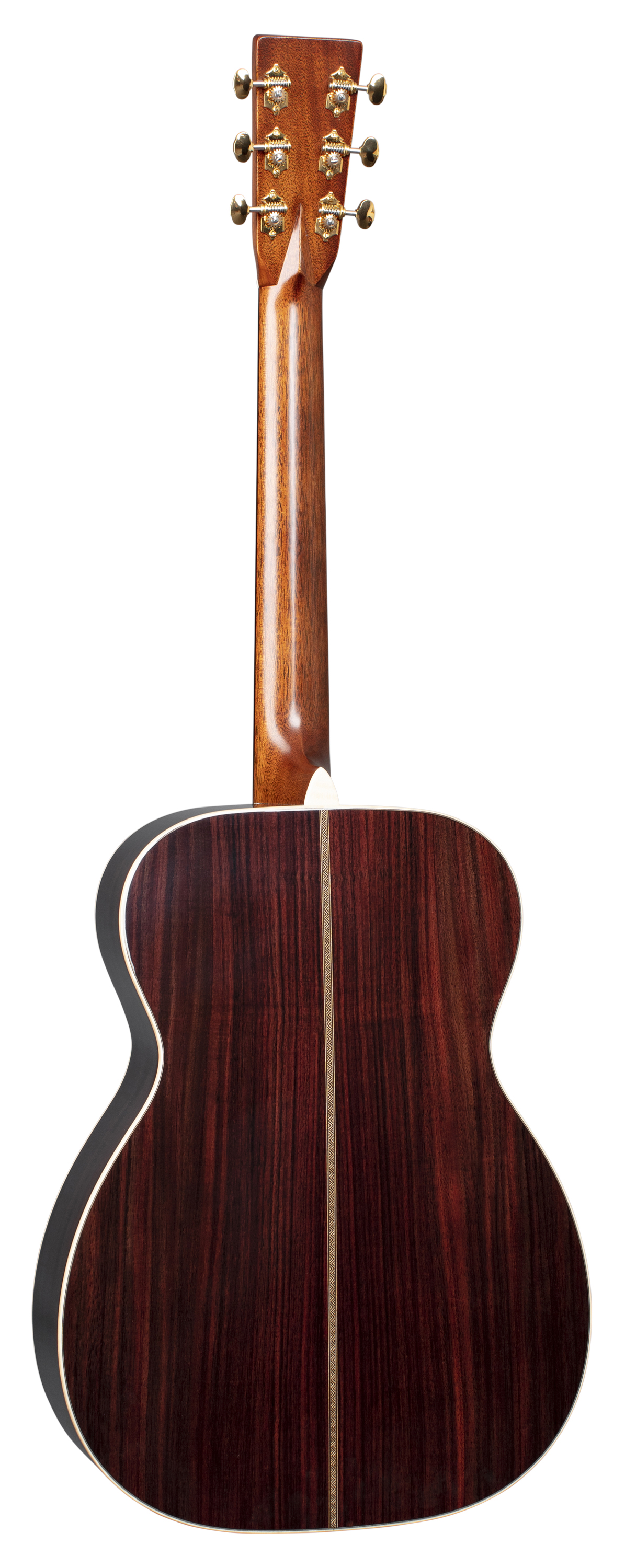 Back of Martin 00-28 Modern Deluxe Guitar image number 2