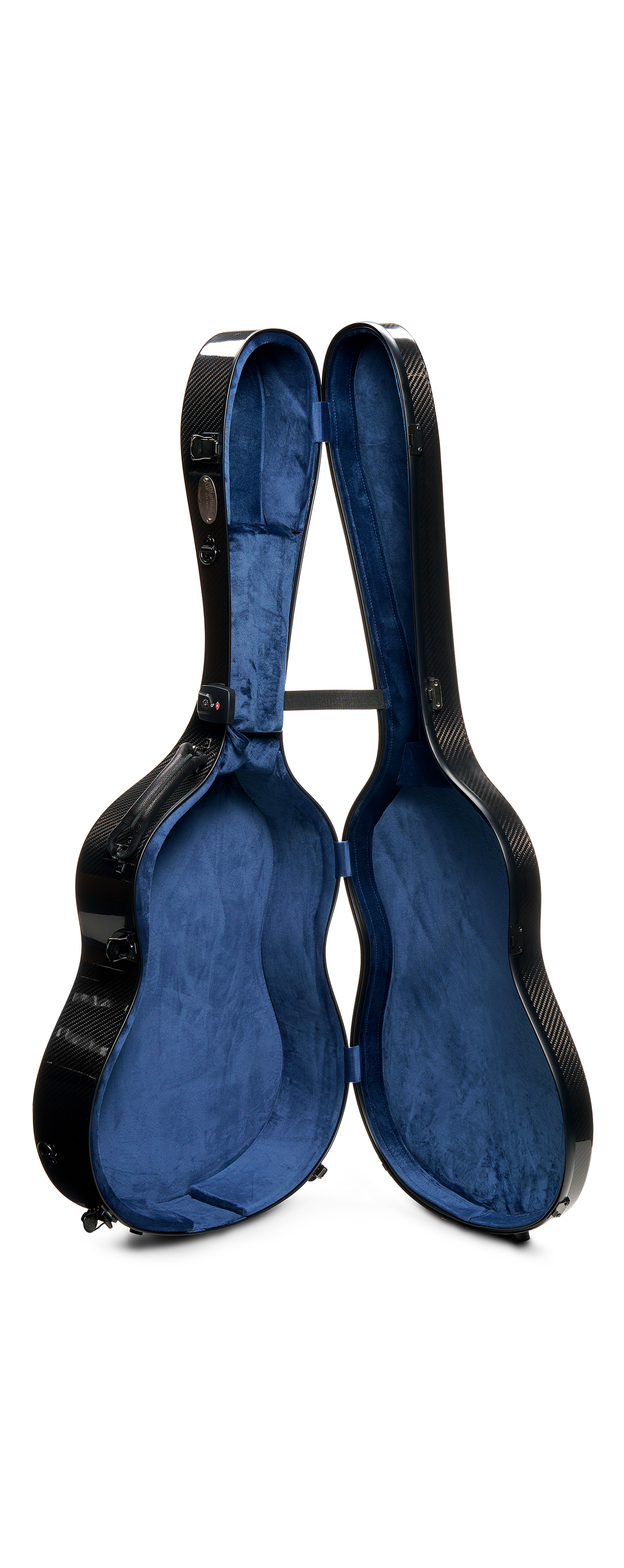 Open guitar case for a Martin guitar image number 7
