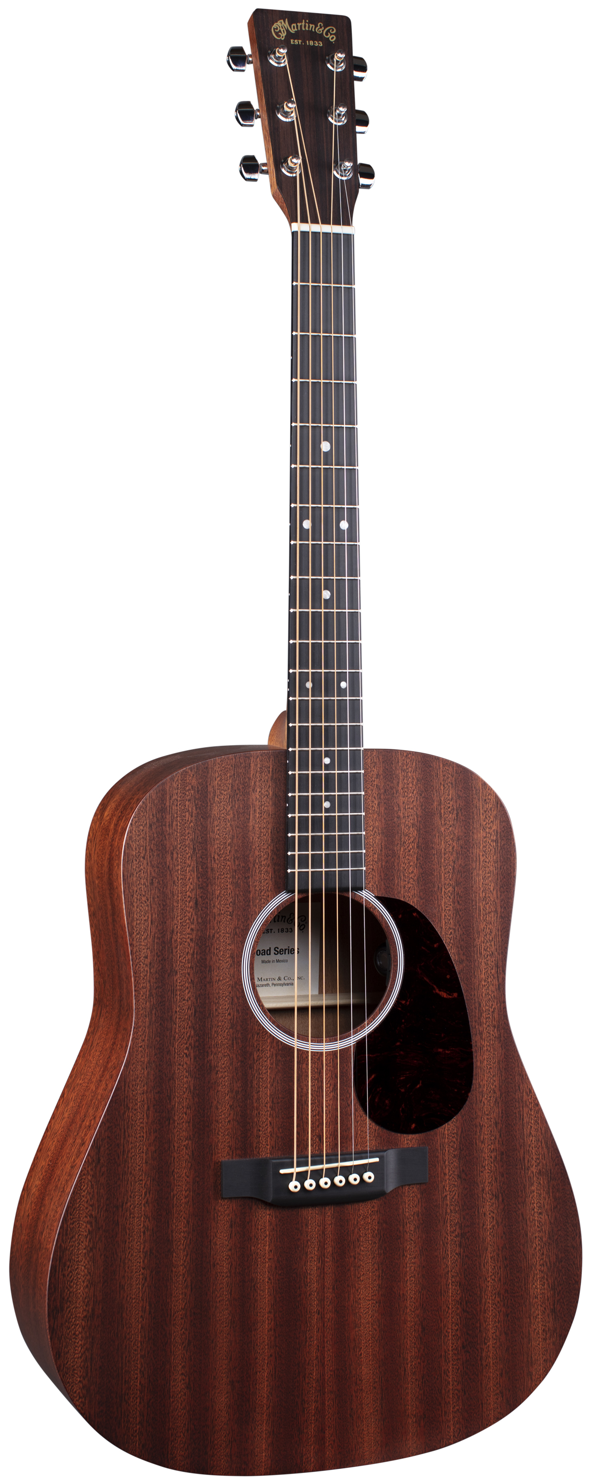Martin D-10E Sapele Guitar image number 1