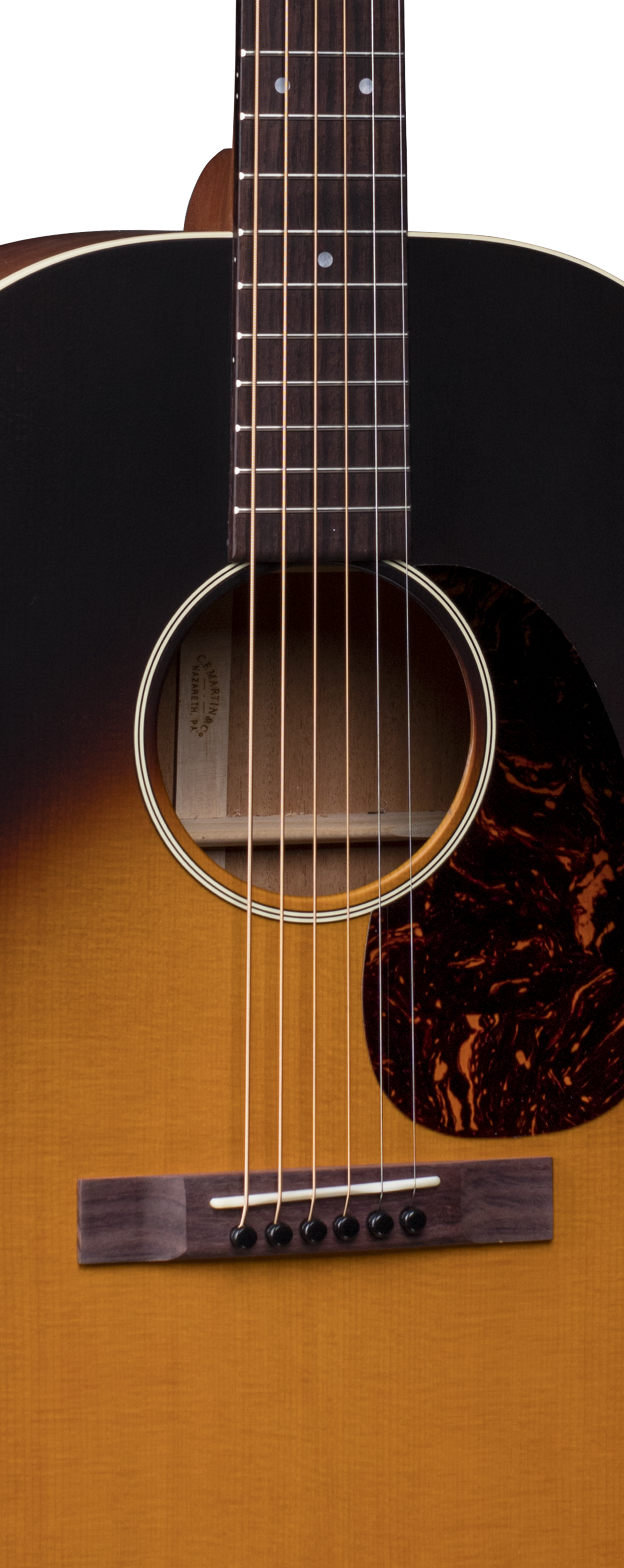 Body of Martin DSS-17 Whiskey Sunset Guitar image number 3